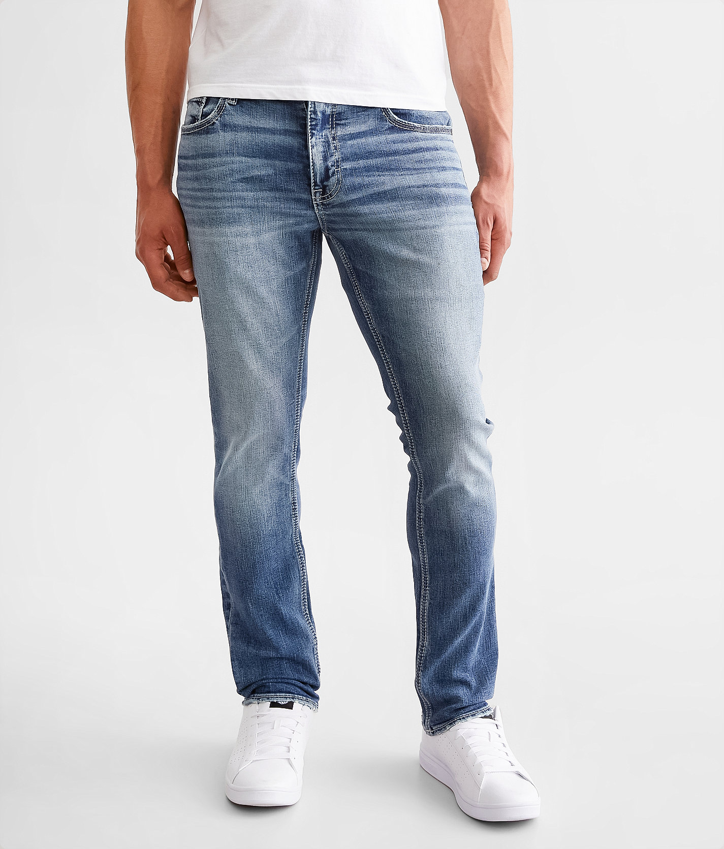 BKE Ethan Straight Stretch Jean - Men's Jeans in Kenkel