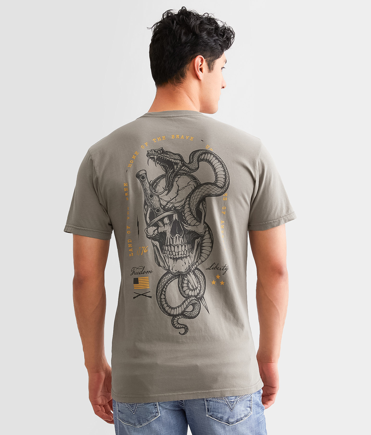 Howitzer Home T-Shirt - Men's T-Shirts in Moonmist