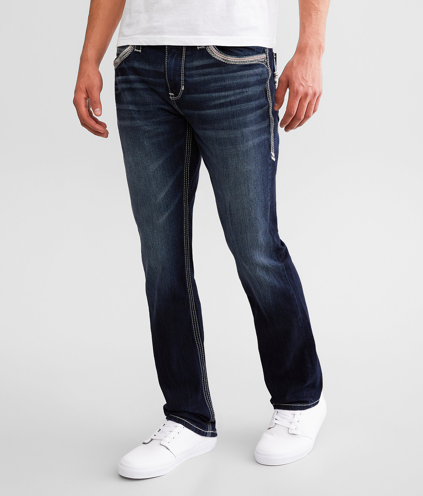 American Fighter Defender Stretch Jean - Men's Jeans in Shot