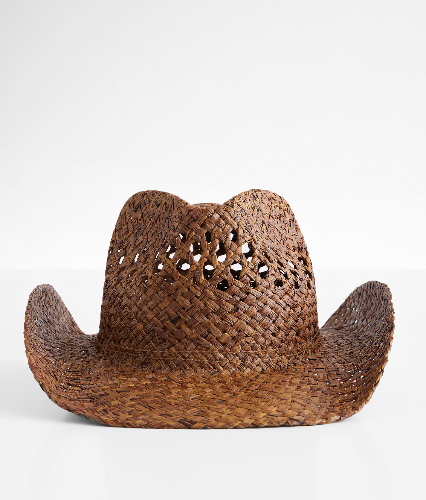 Peter Grimm Wagon Circle Cowboy Hat - Men's Hats in Dark Brown