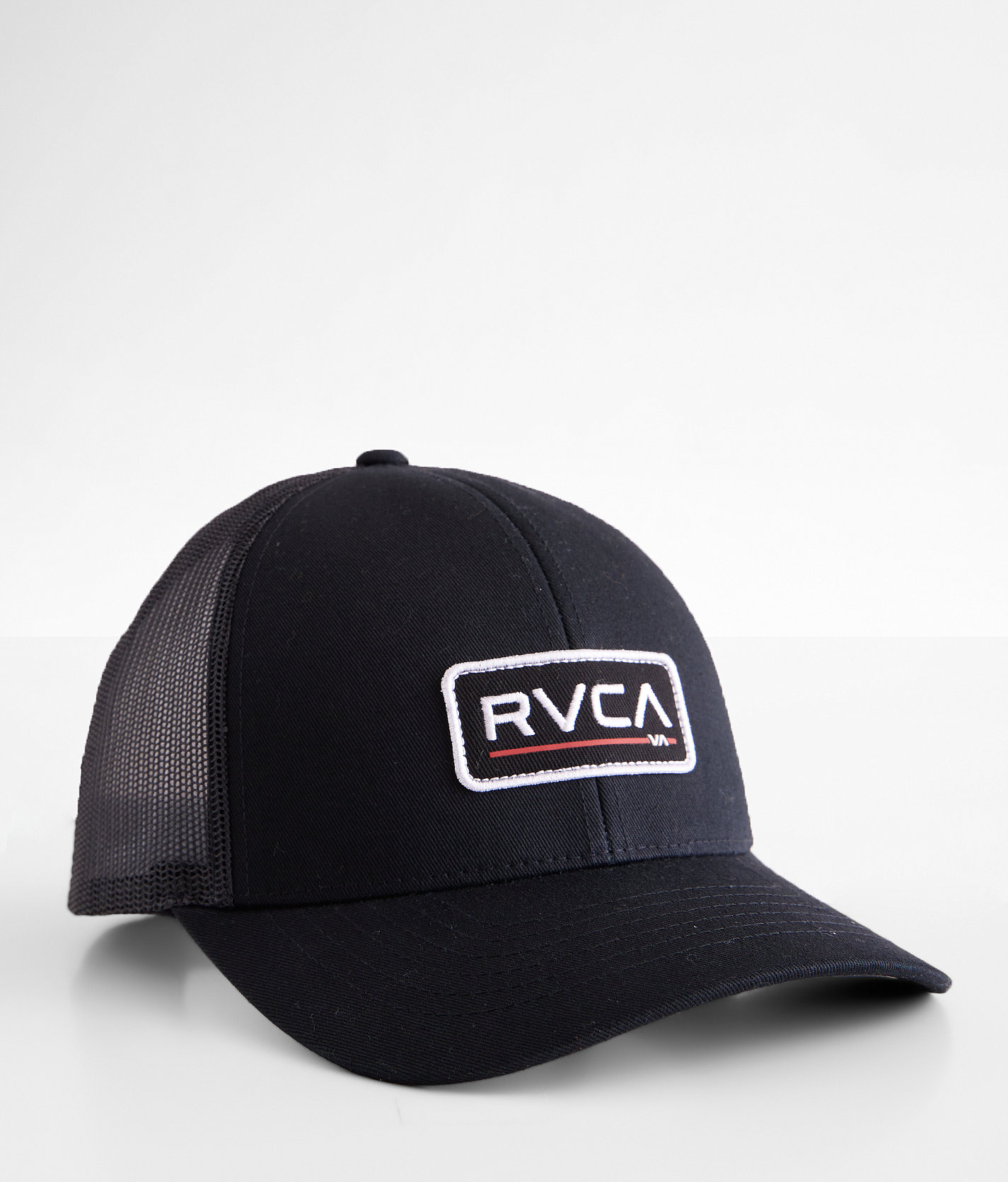 RVCA Ticket III Trucker Hat - Men's Hats in Black Black