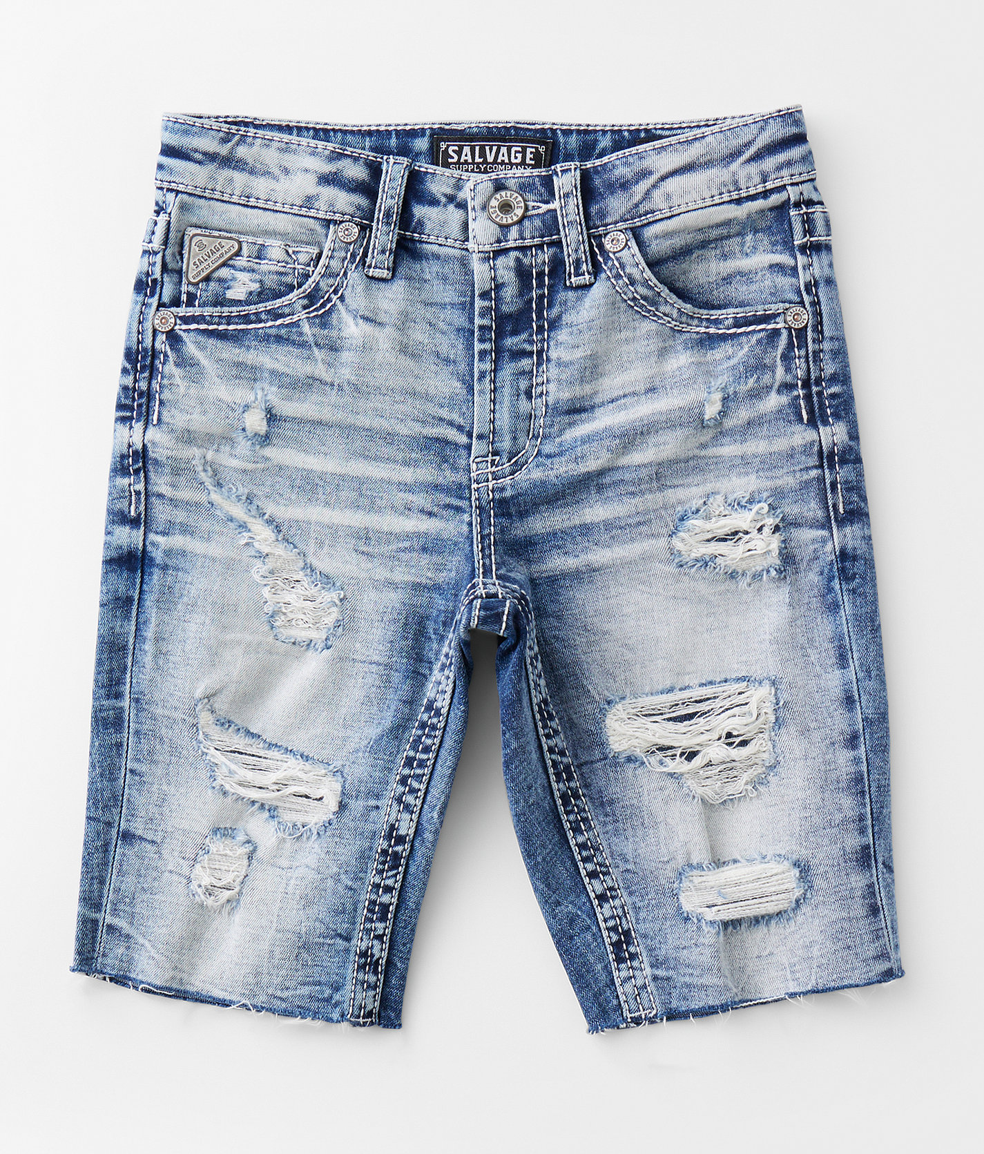 Boys - Salvage Reckless Stretch Short - Boy's Shorts in Centosaurus