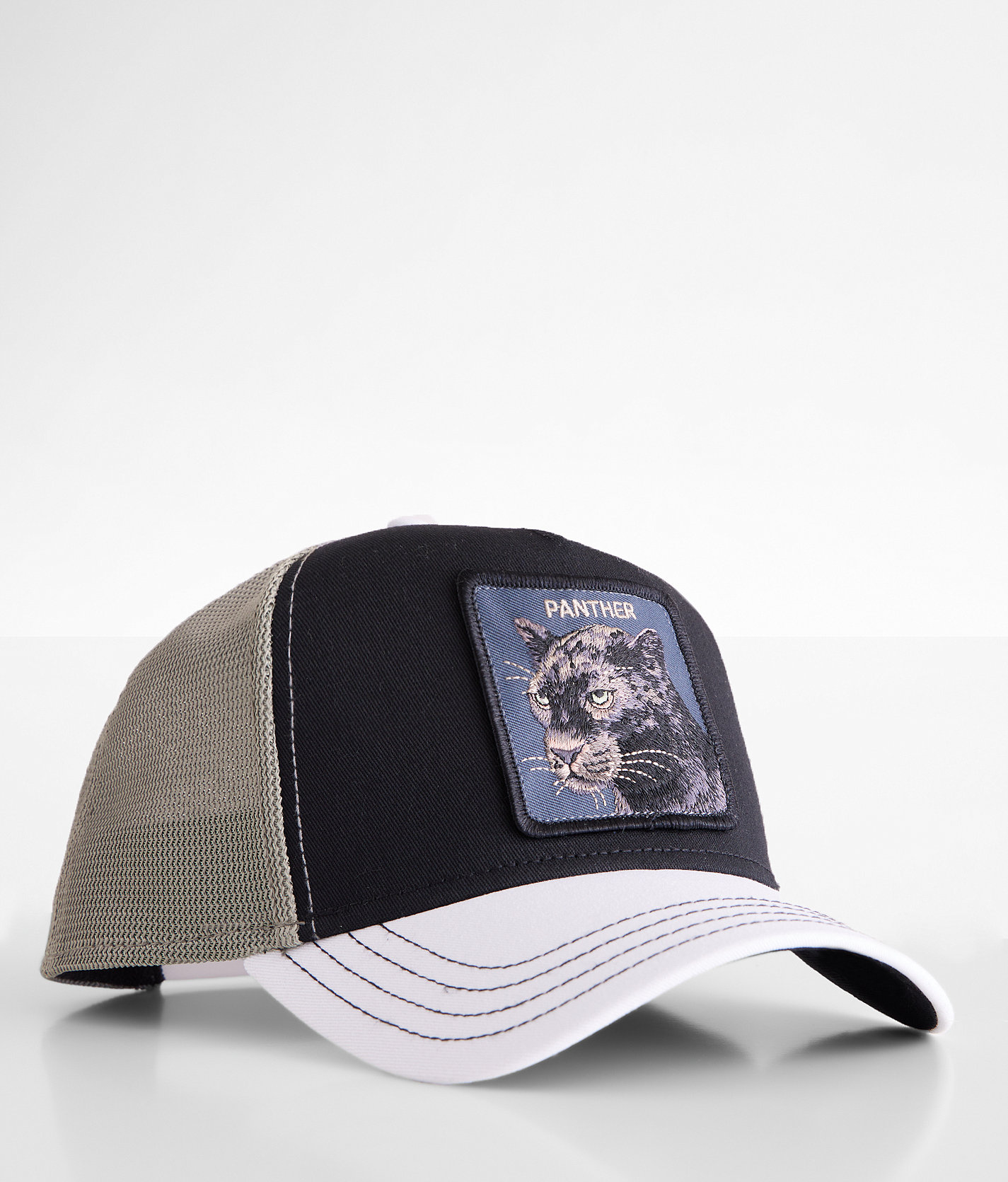 Goorin Bros. Panther Trucker Hat - Men's Hats in Black White