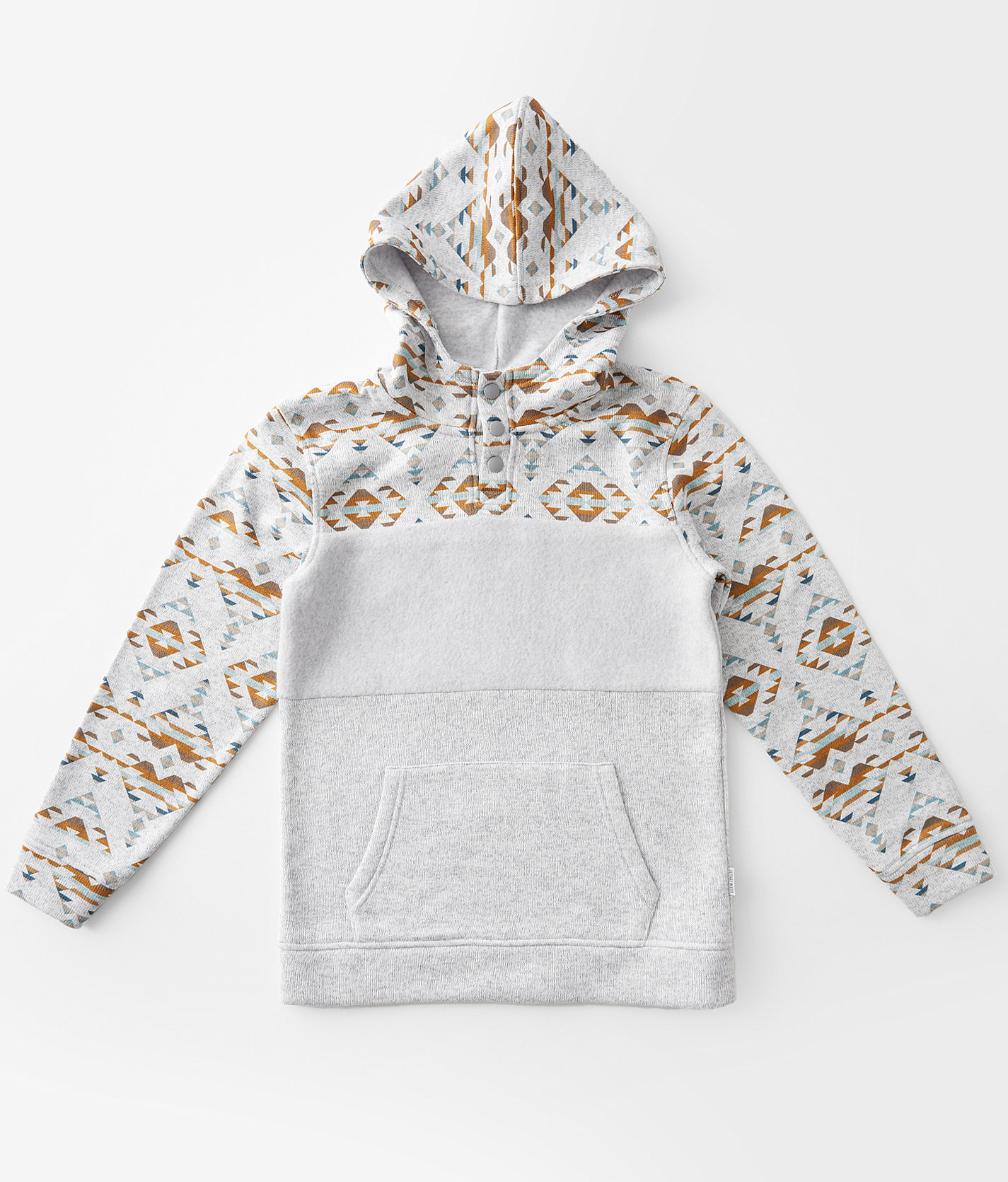 Boys - Departwest Pieced Reverse Fleece Sweatshirt - Boy's Sweatshirts in Multi