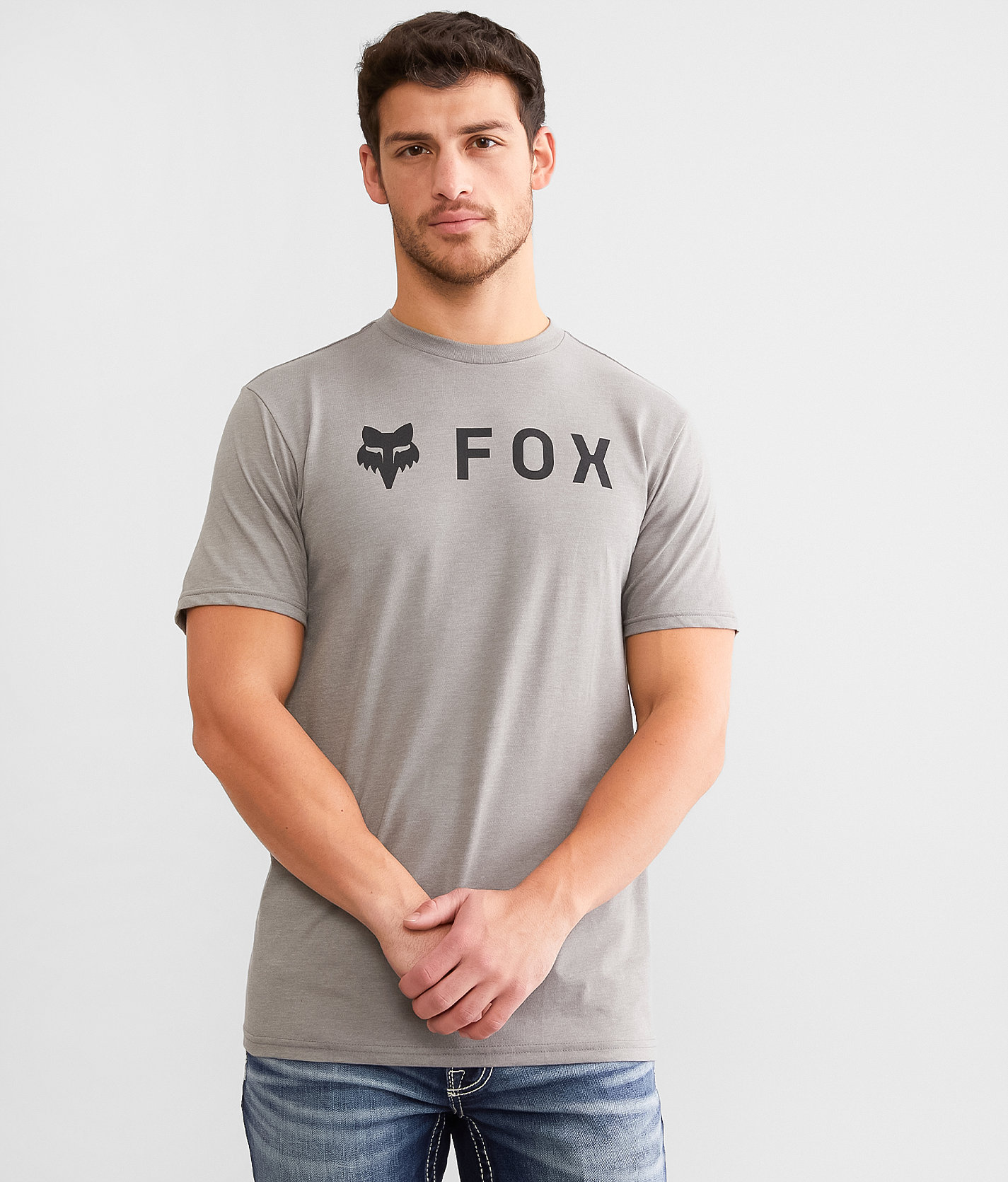 Fox Absolute T-Shirt - Men's T-Shirts in Heathered Graphite