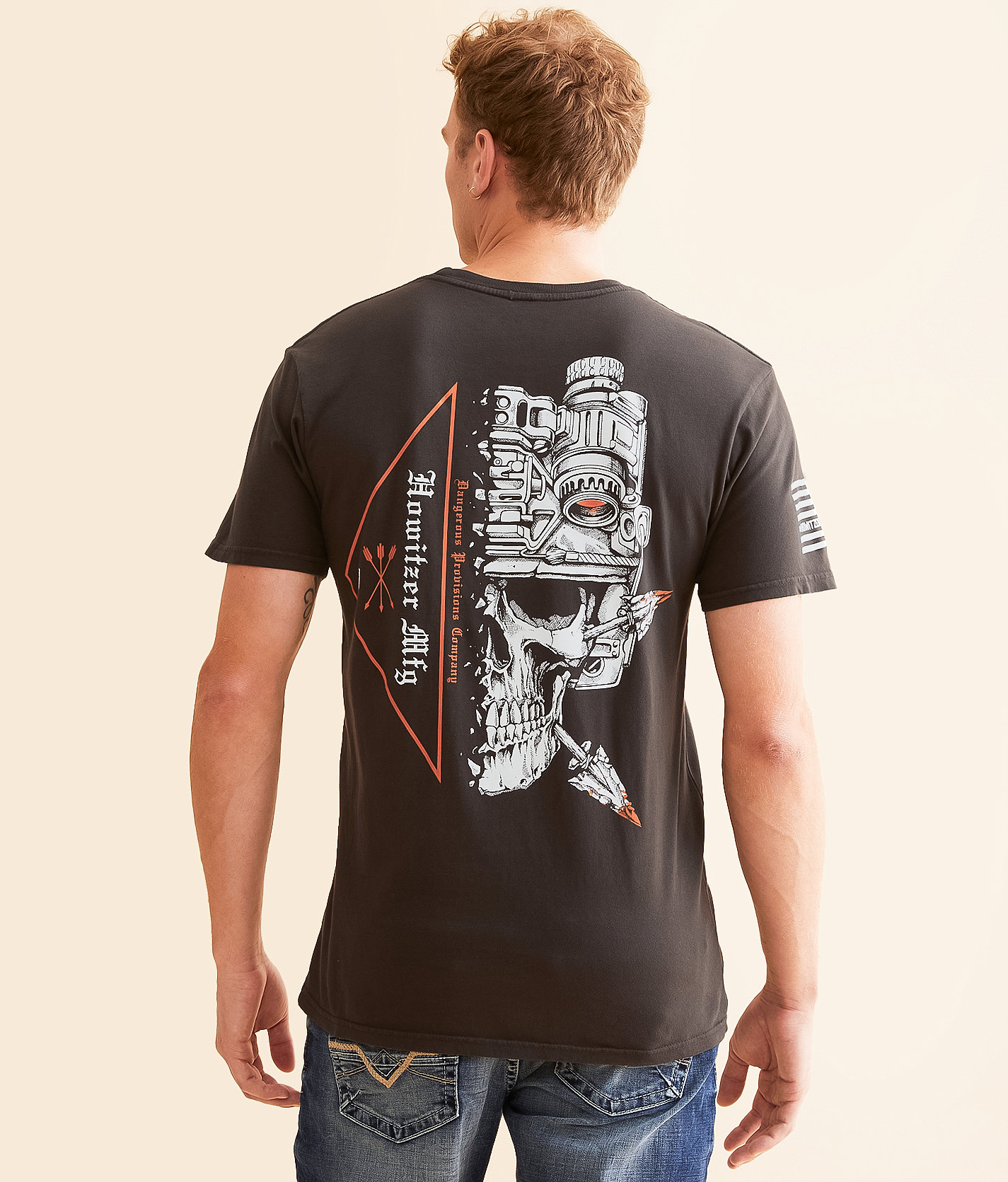 Howitzer Dangerous T-Shirt - Men's T-Shirts in Vintage Black