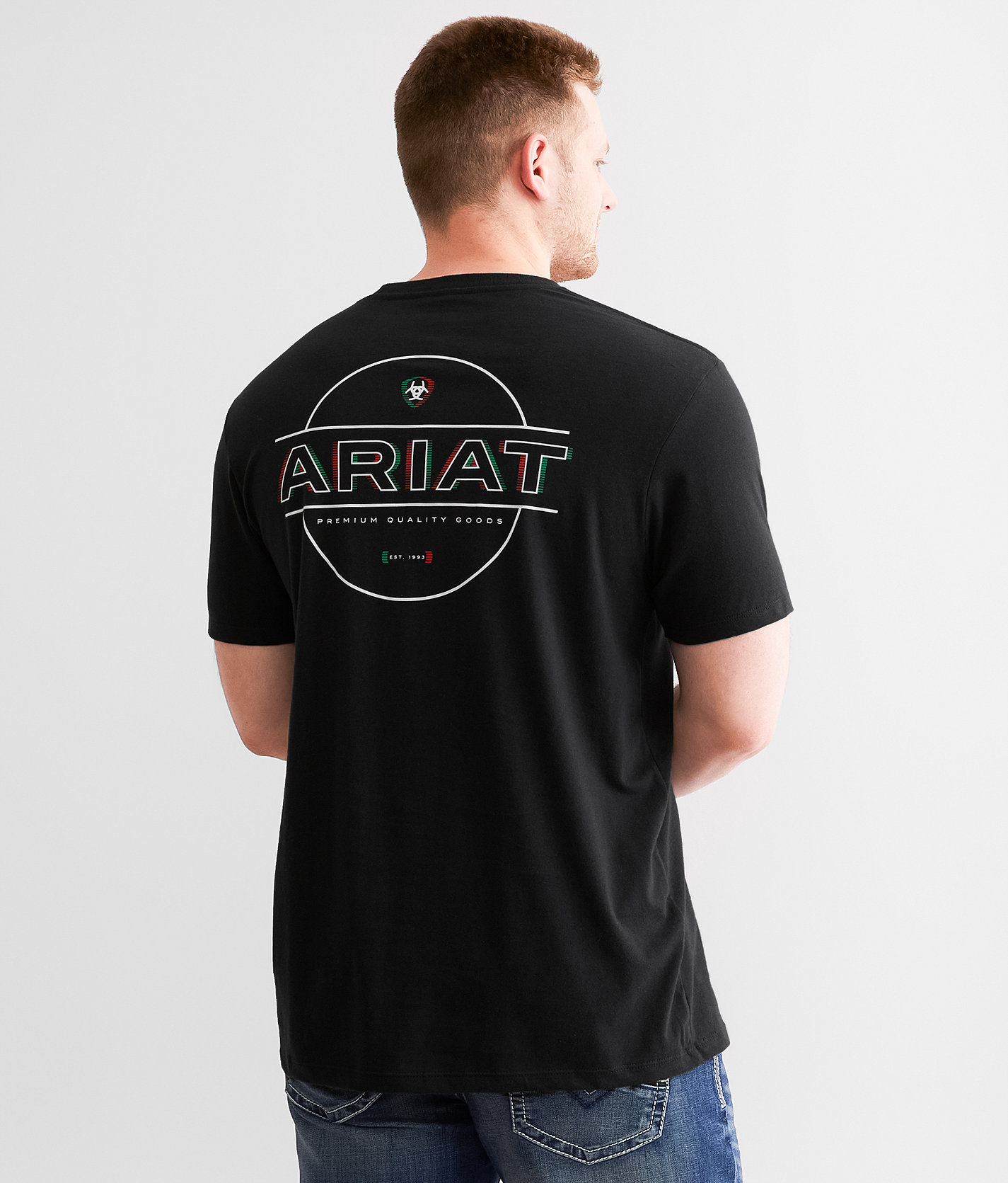 Ariat Lenticular Mex T-Shirt - Men's T-Shirts in Black