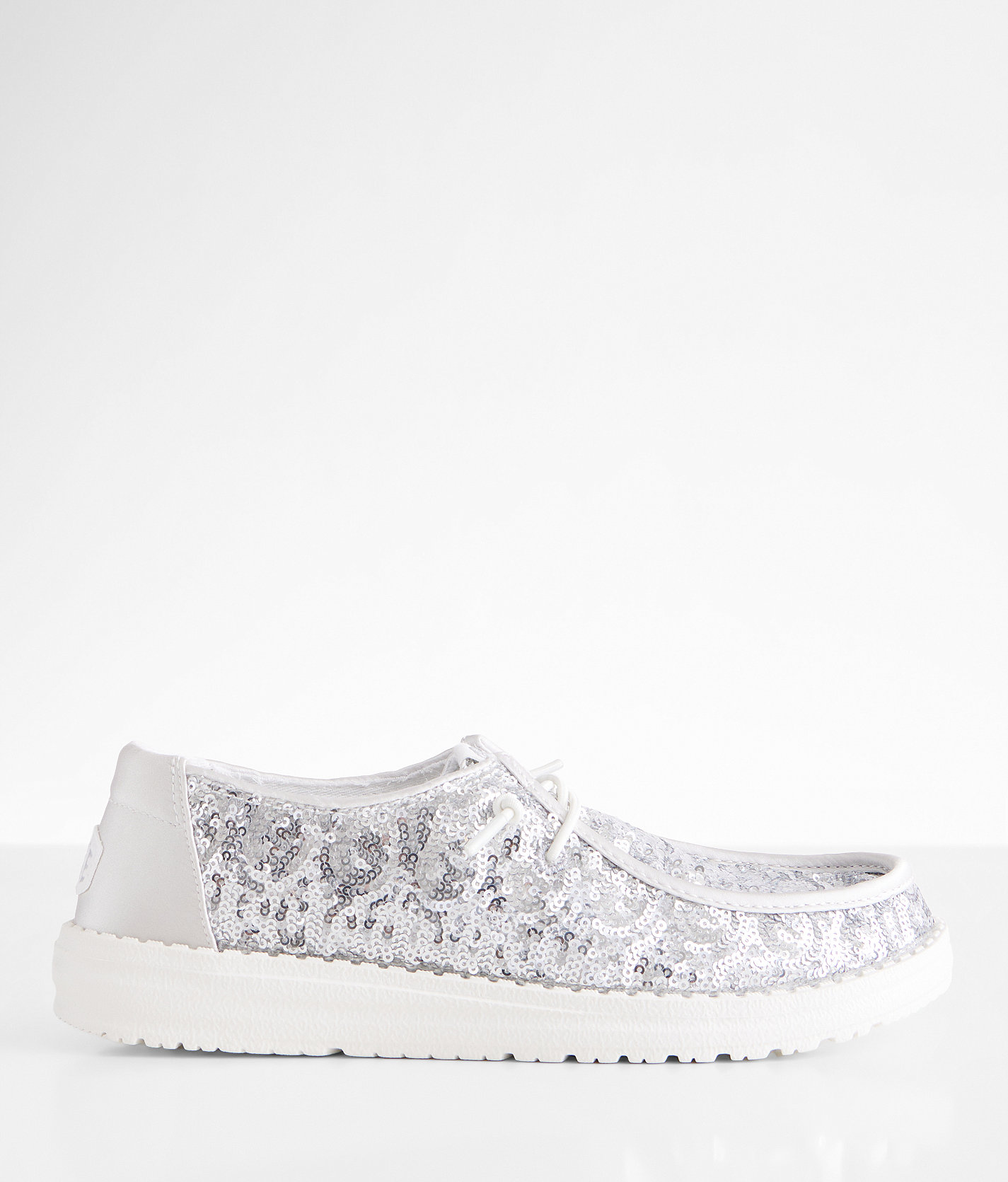 HEYDUDE™ Wendy Sequin Shoe - Women's Shoes in Cream