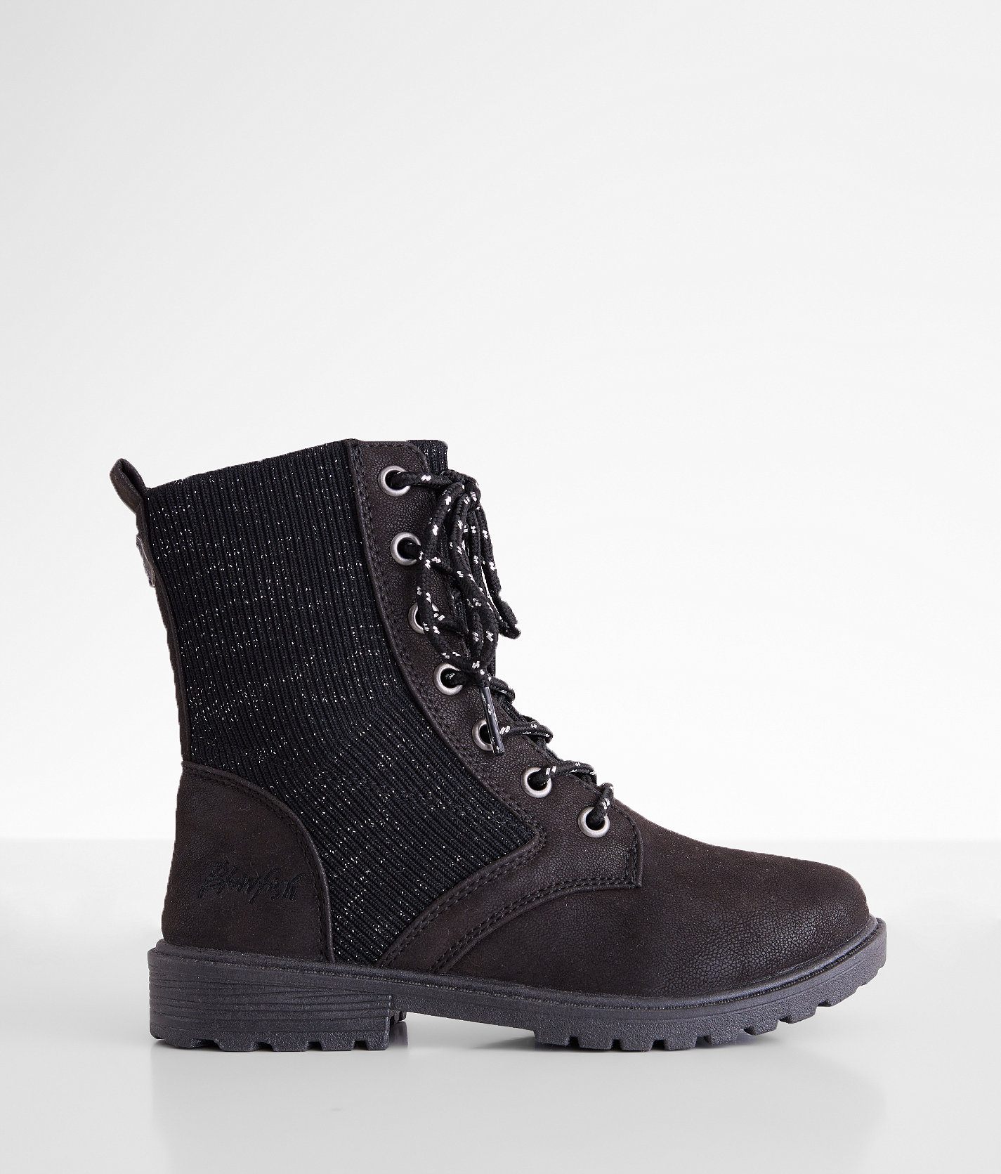 Girls - Blowfish Malibu Rishi Ankle Boot - Girl's Shoes in Blk Raven Blk$Silver Tech