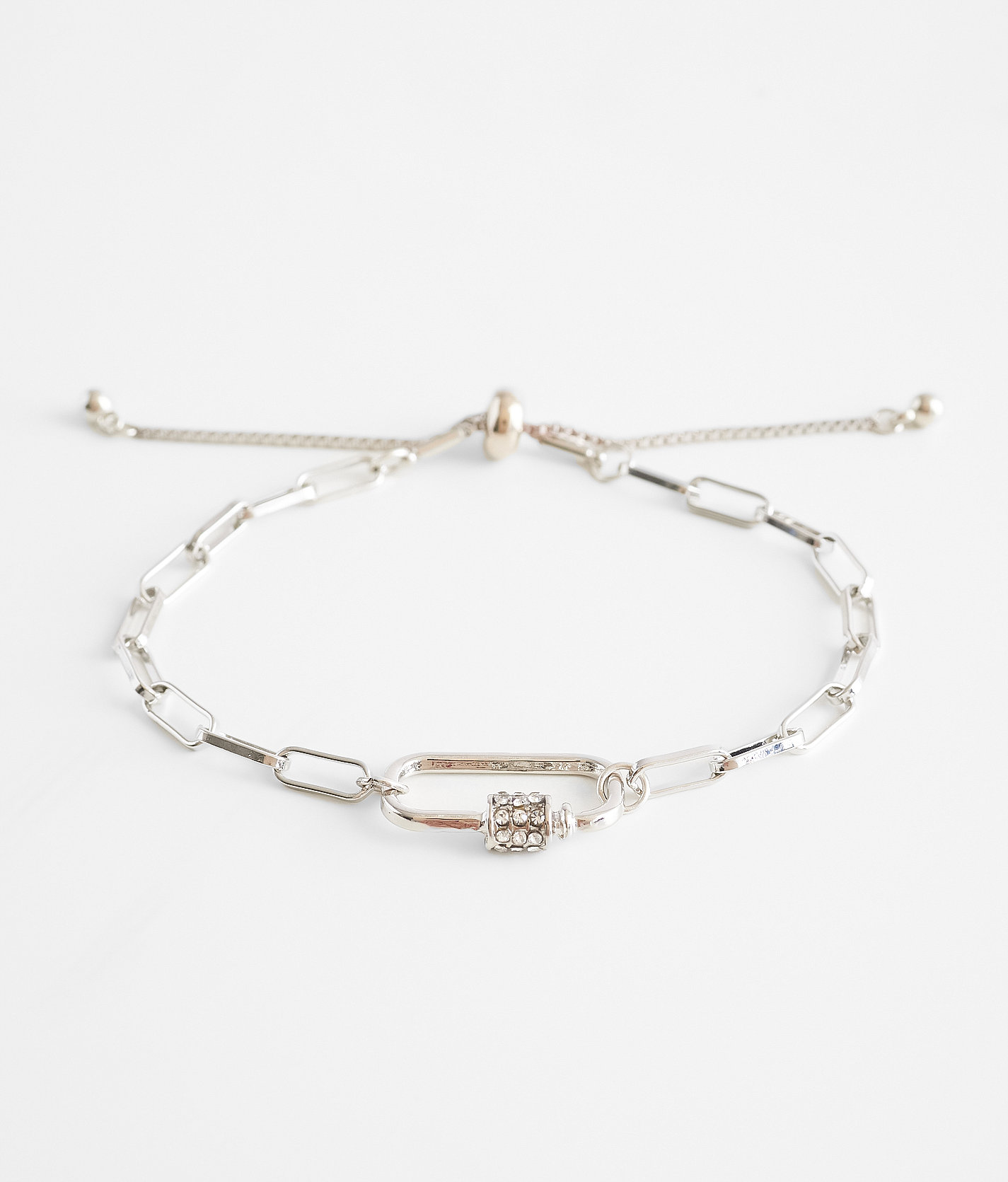 BKE Paperclip Chain Bracelet - Women's Jewelry in Silver