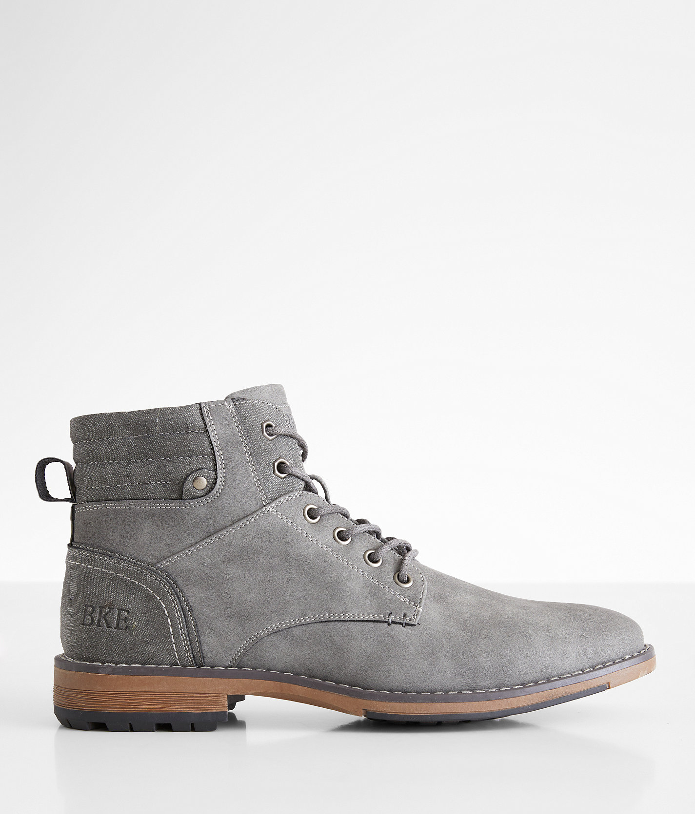 BKE Waldo Boot - Men's Shoes in Dark Grey