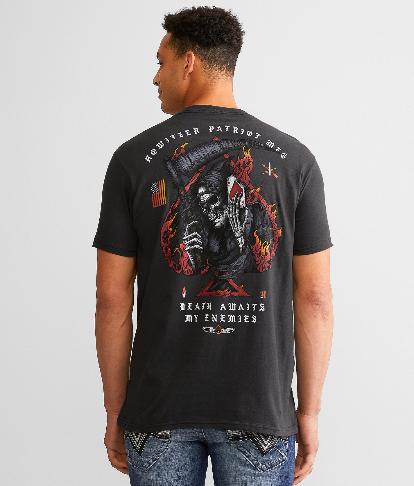 Howitzer Fire Dealer T-Shirt - Men's T-Shirts in Vintage Black