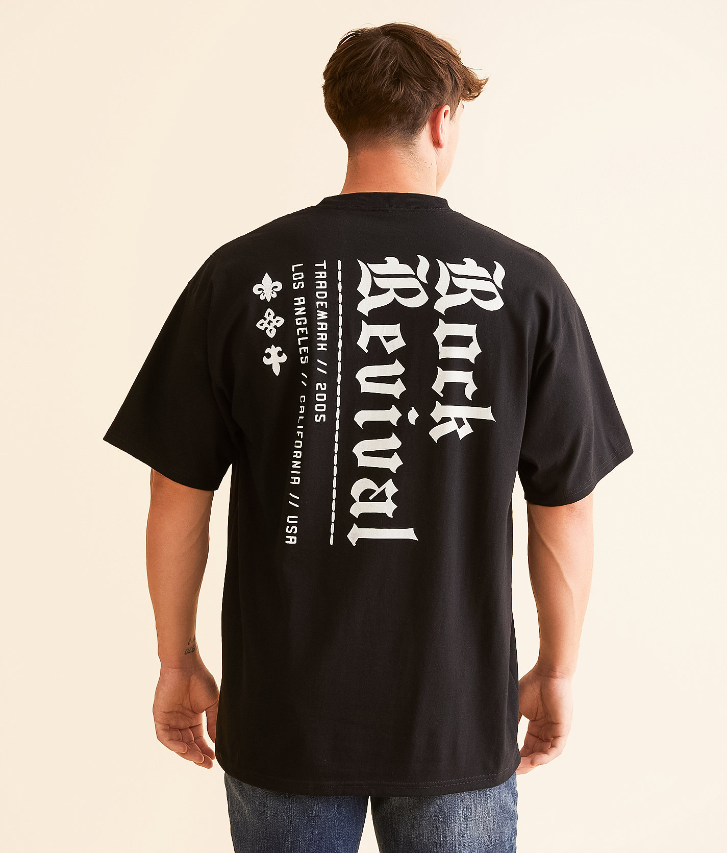 Rock Revival Dwight T-Shirt - Men's T-Shirts in Black