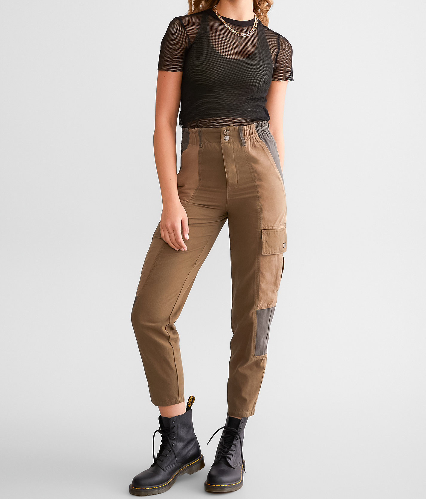 Gilded Intent Cargo Pant - Women's Pants in Greco