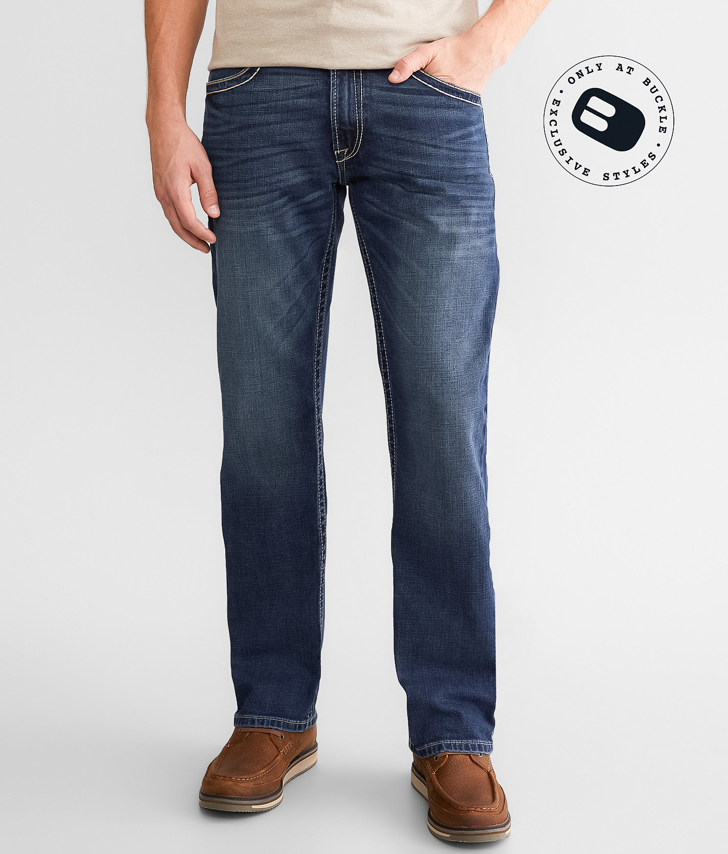 Ariat M5 Straight Stretch Jean - Men's Jeans in Denali