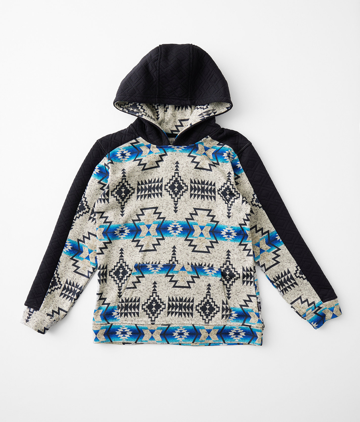 Boys - Departwest Southwestern Hoodie - Boy's Sweatshirts in Off White