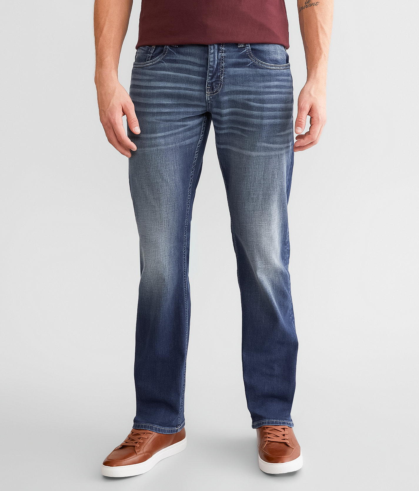 Departwest Seeker Straight Stretch Jean - Men's Jeans in Nepal