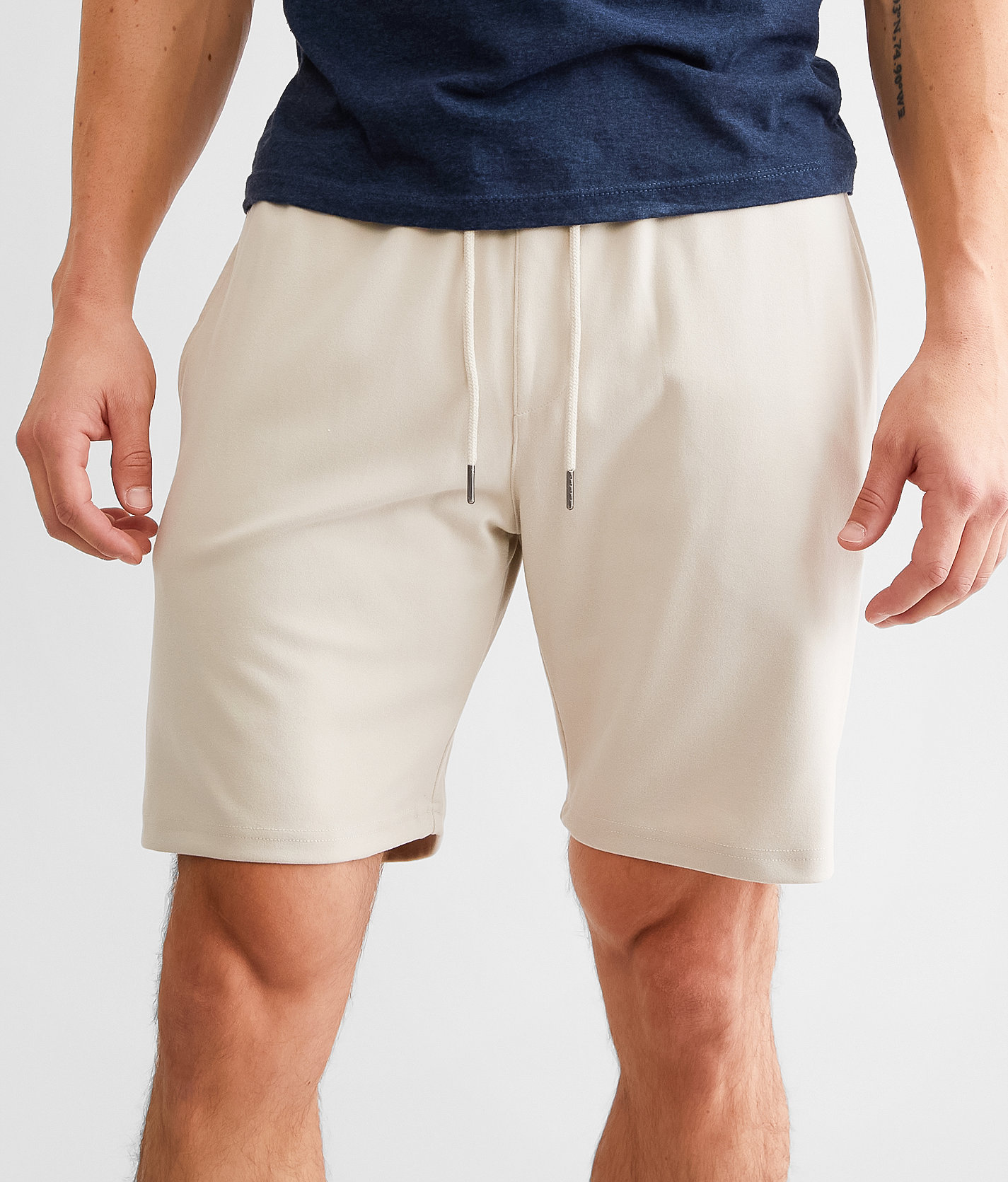 BKE Performance Knit Short - Men's Shorts in Oatmeal