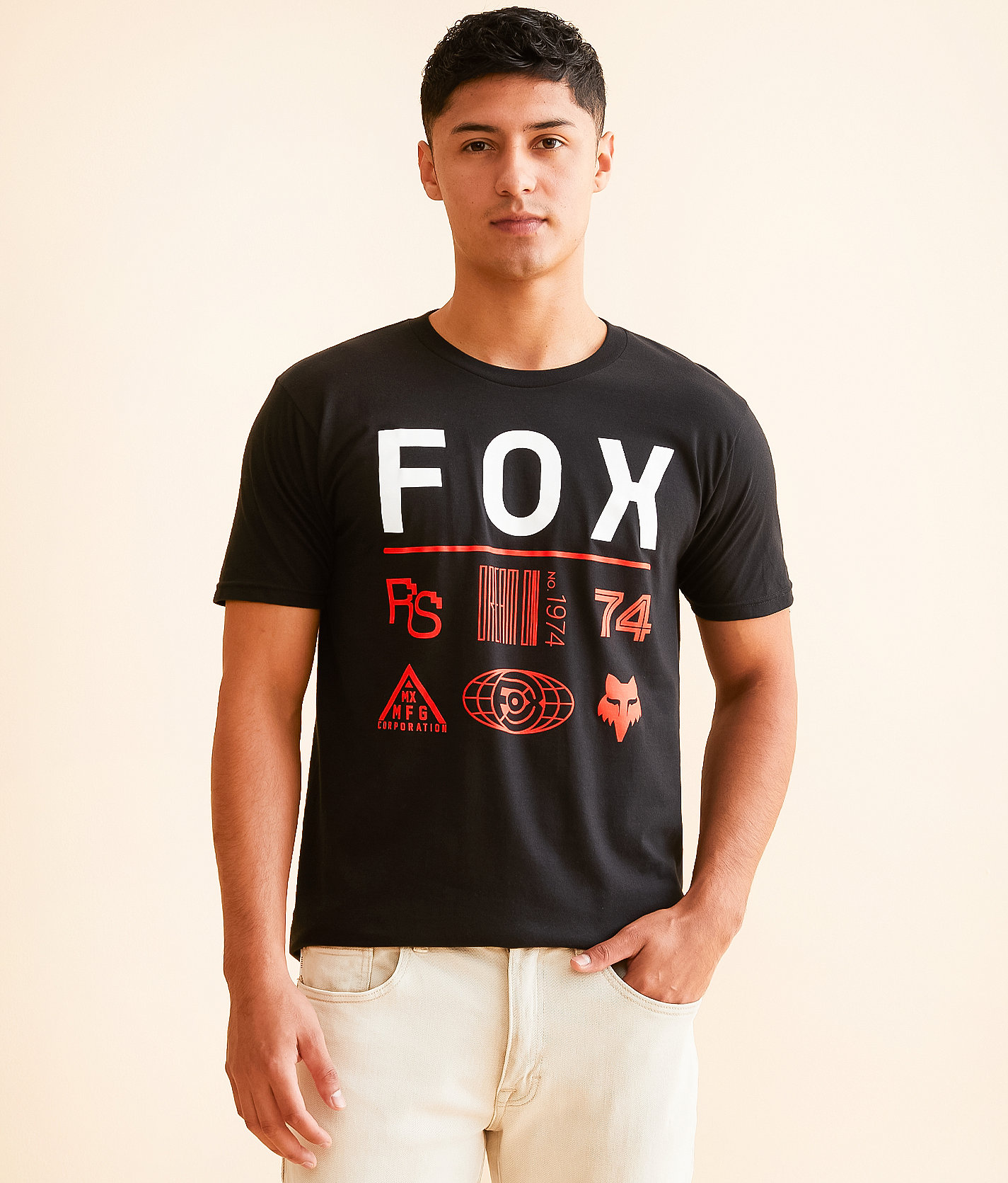 Fox RS Icons T-Shirt - Men's T-Shirts in Black