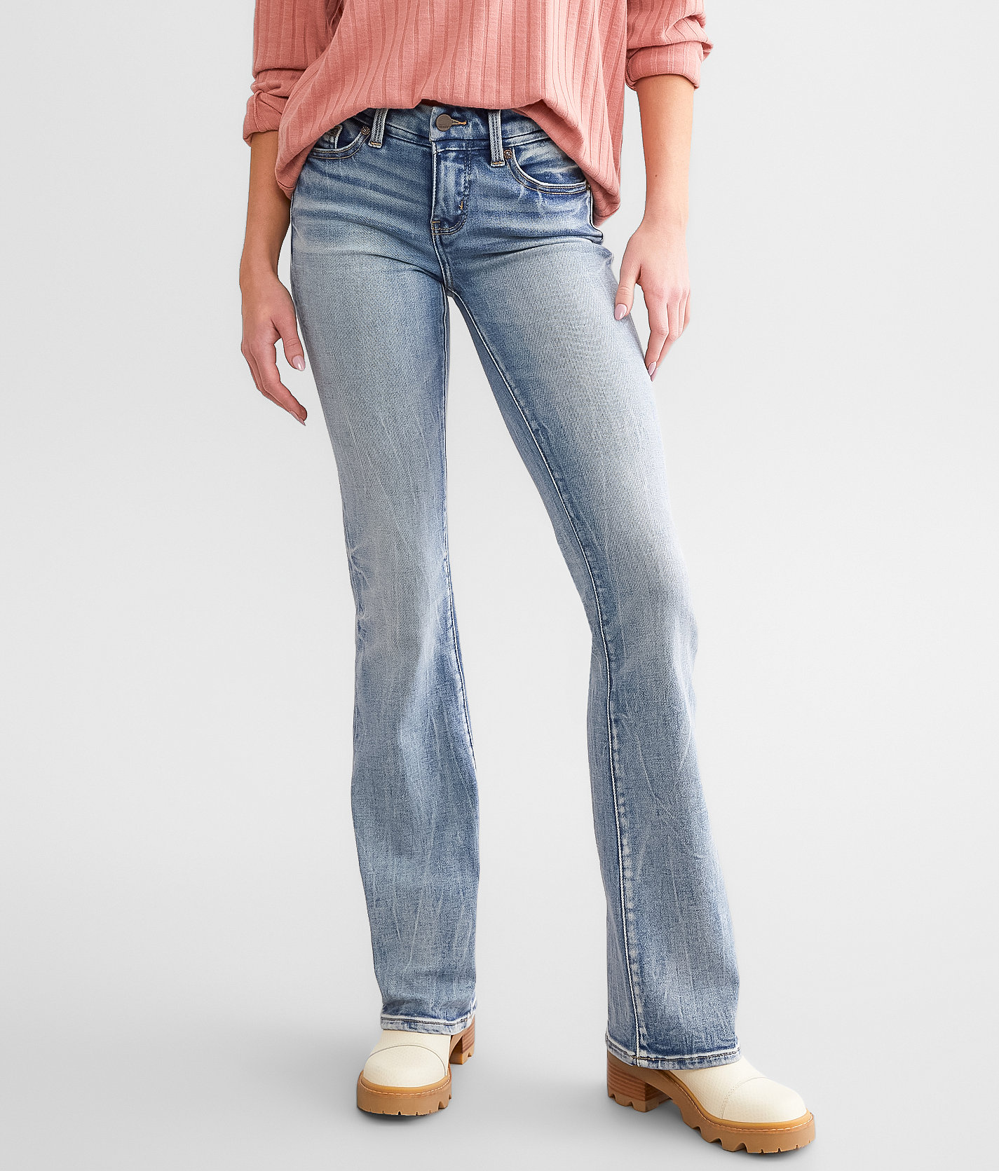 Buckle Black Fit No. 53 Tailored Boot Stretch Jean - Women's Jeans in Dane