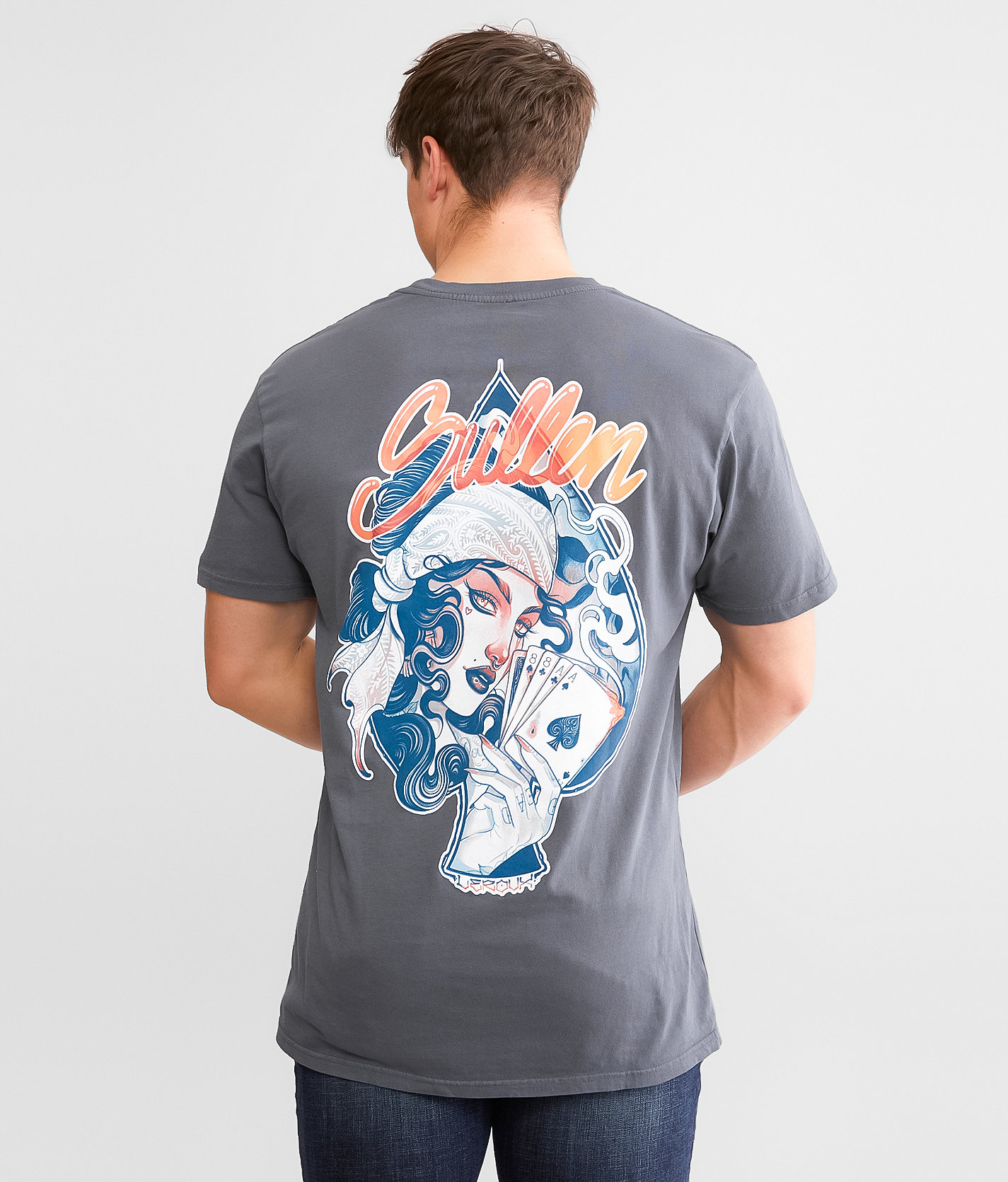 Sullen Le Roux T-Shirt - Men's T-Shirts in Turbulence