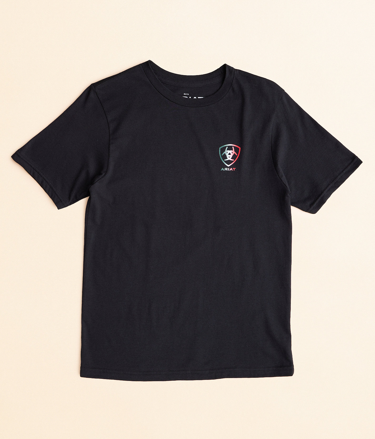 Boys - Ariat Sunset Urn T-Shirt - Boy's T-Shirts in Black