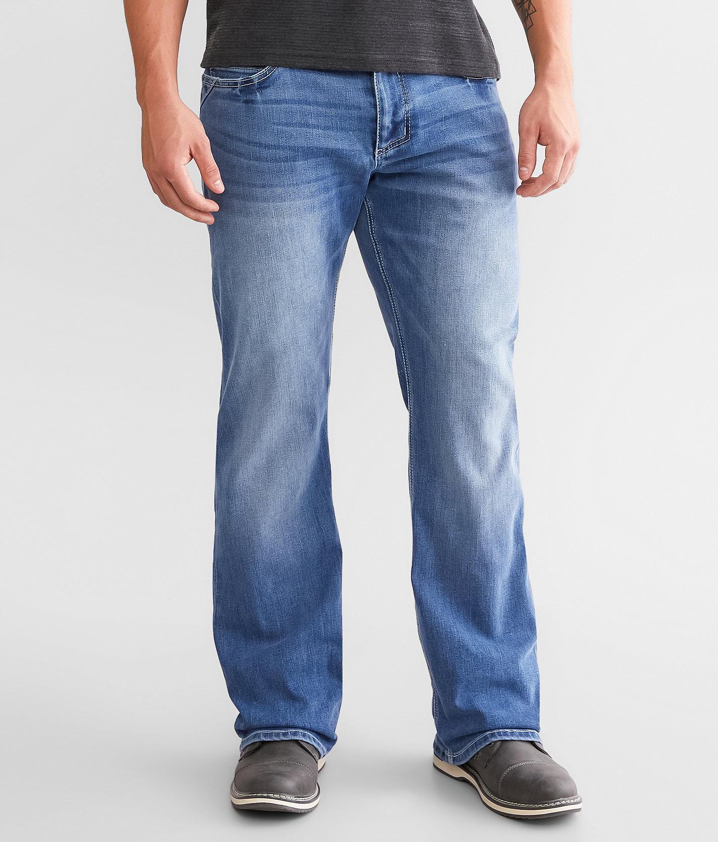 Howitzer Freedom Boot Stretch Jean - Men's Jeans in Recon