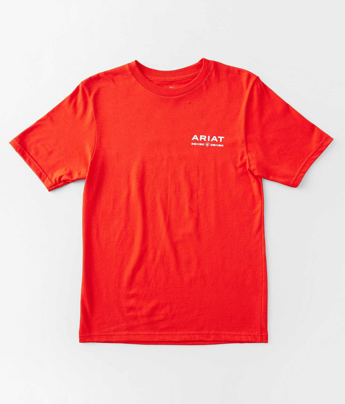 Boys - Ariat Serape Four Up T-Shirt - Boy's T-Shirts in Flame Scarlett