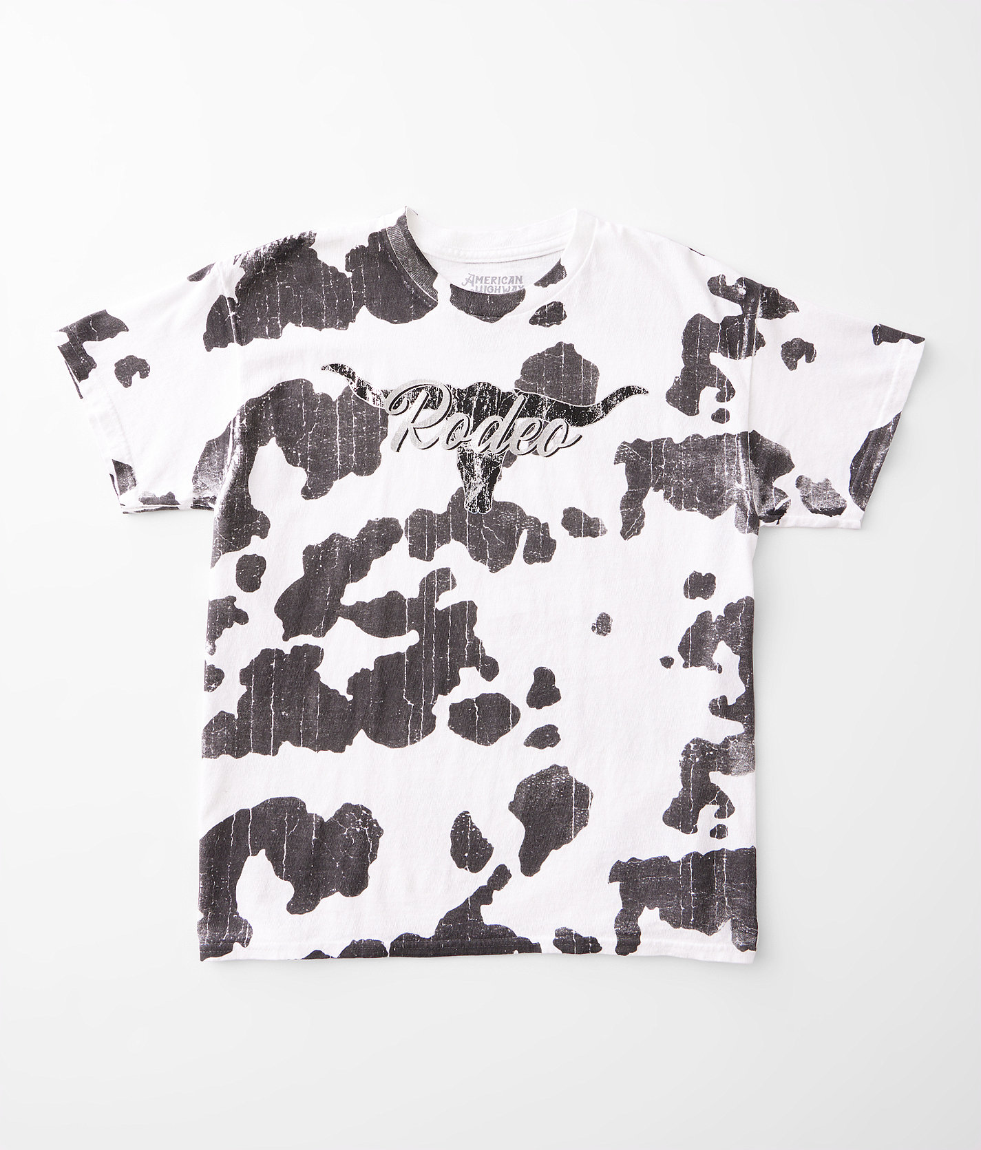 Girls - American Highway Lets Rodeo T-Shirt - Girl's T-Shirts in White