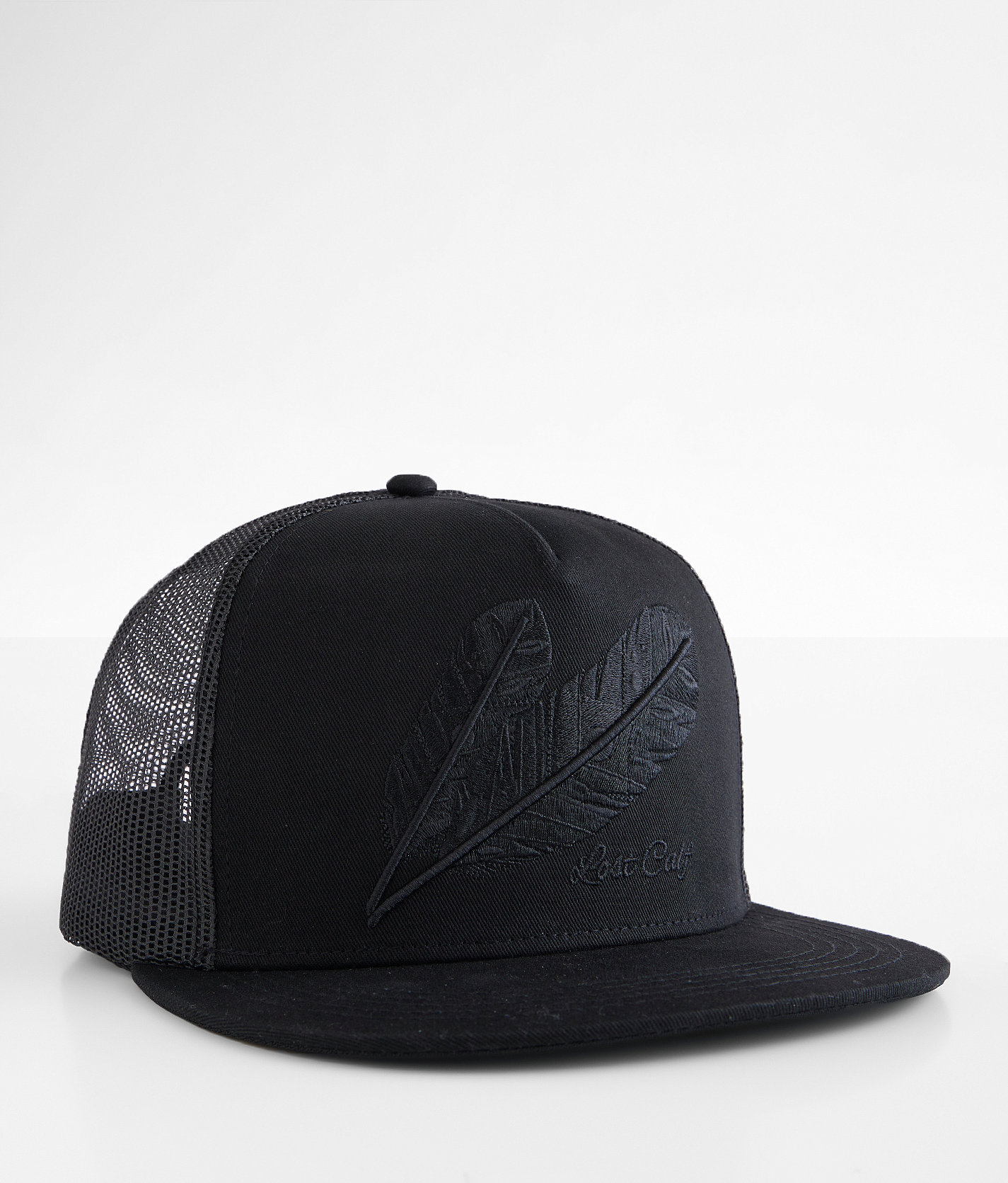 Lost Calf Tribe Trucker Hat - Men's Hats in Blackout