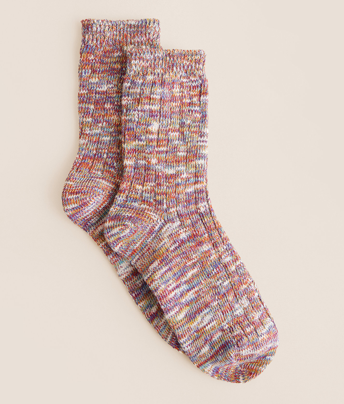 BKE Space Dye Socks - Women's Socks in Multi