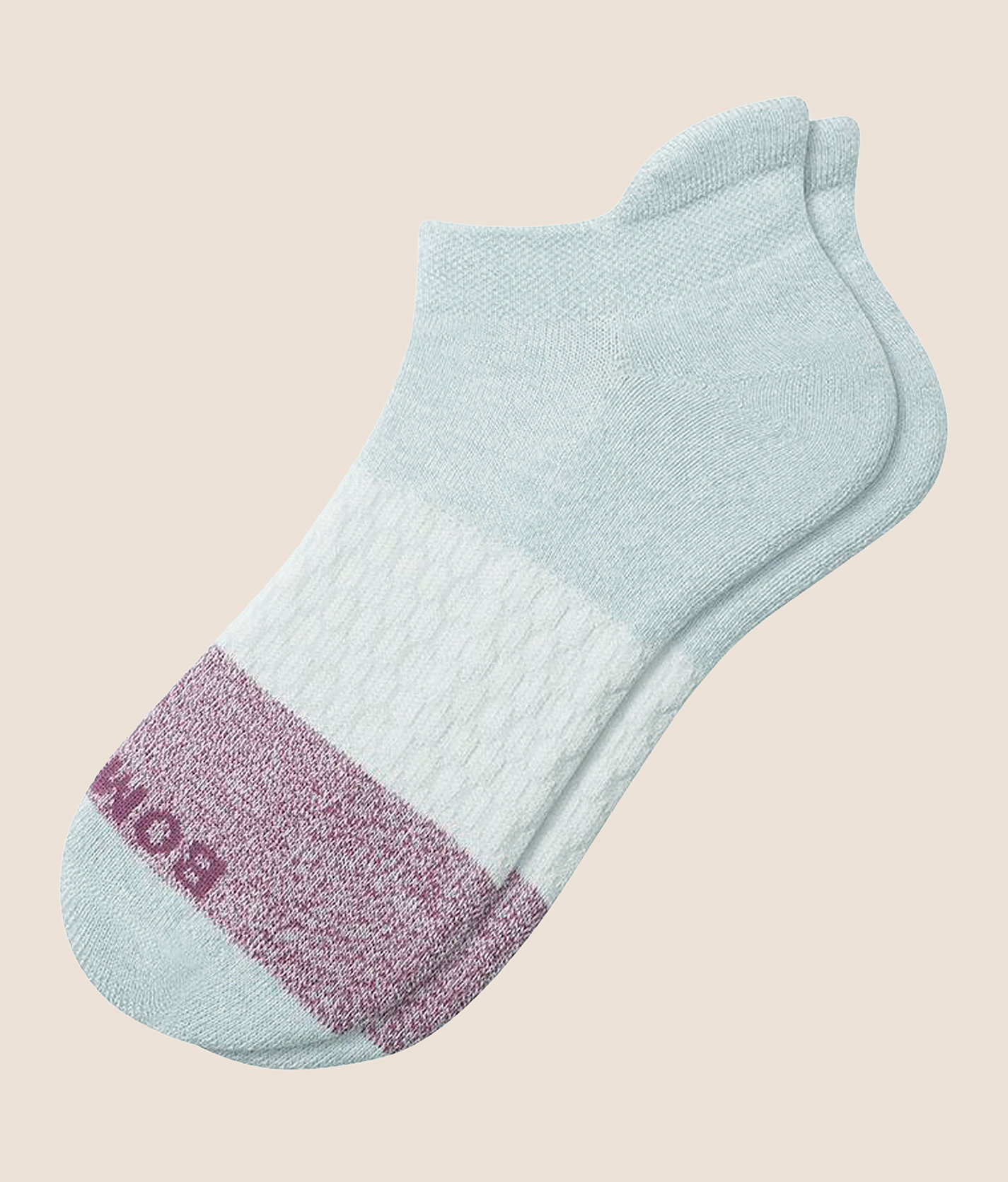 Bombas® Tri-Block Ankle Socks - Women's Socks in Misty Sky