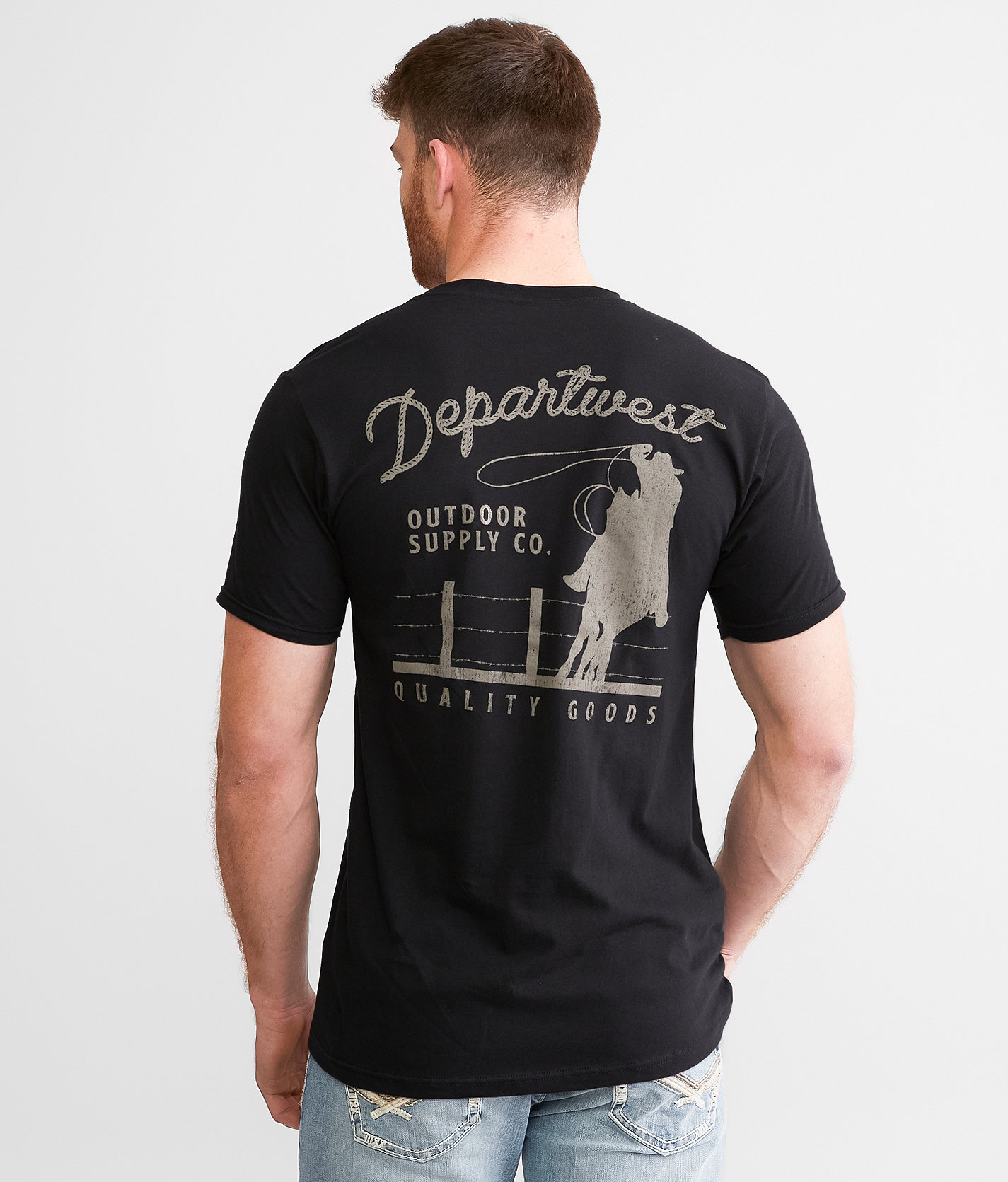 Departwest Love The Ride T-Shirt - Men's T-Shirts in Black