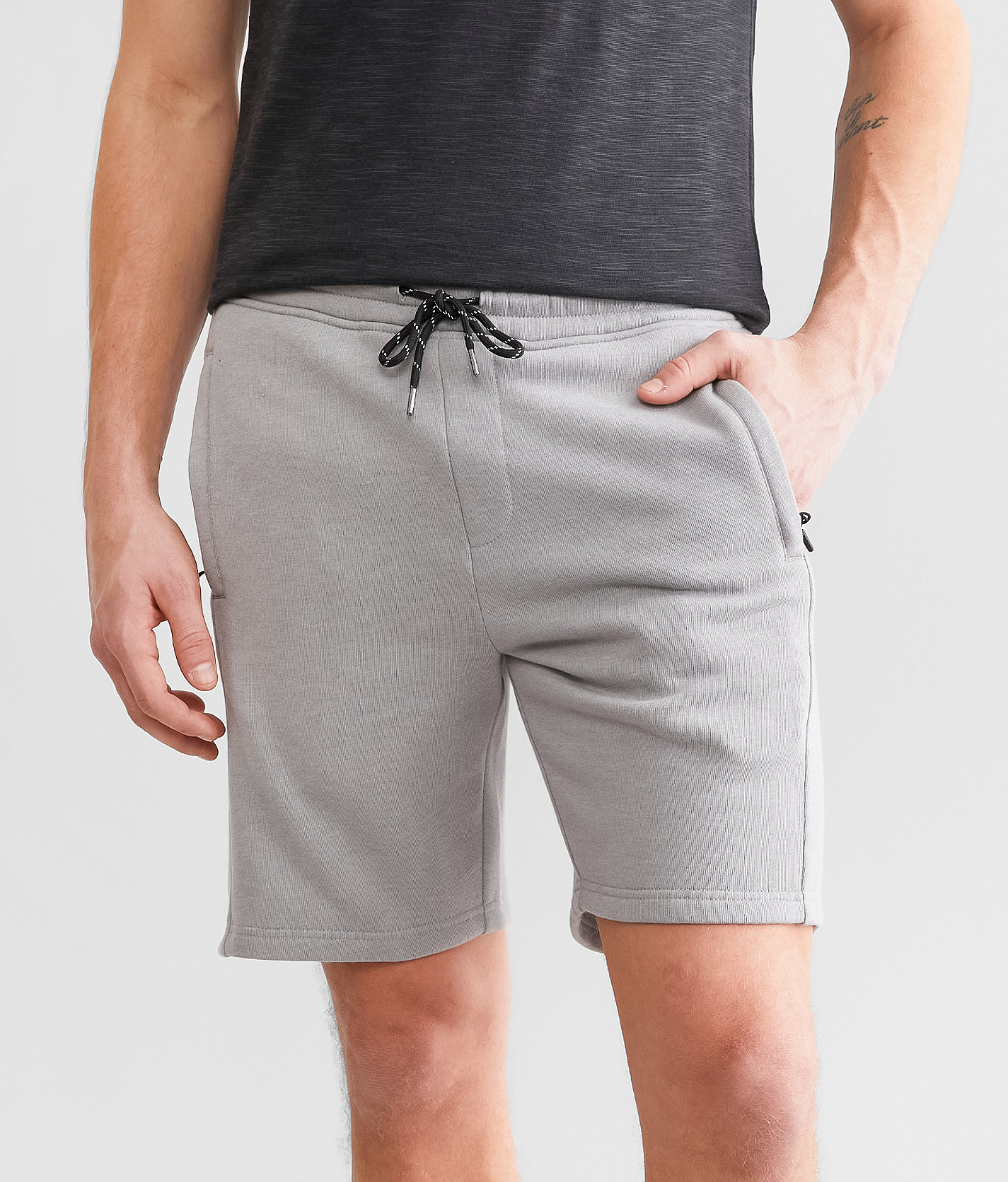 Departwest Knit Short - Men's Shorts in Alloy