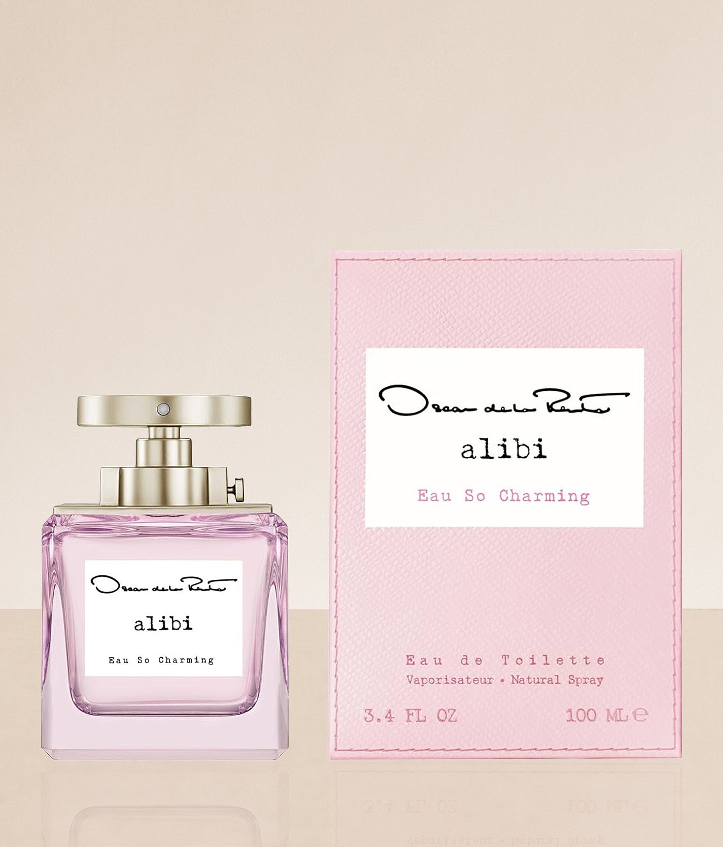 Oscar de la Renta Alibi Eau So Charming Fragrance - Women's Fragrance in Pink