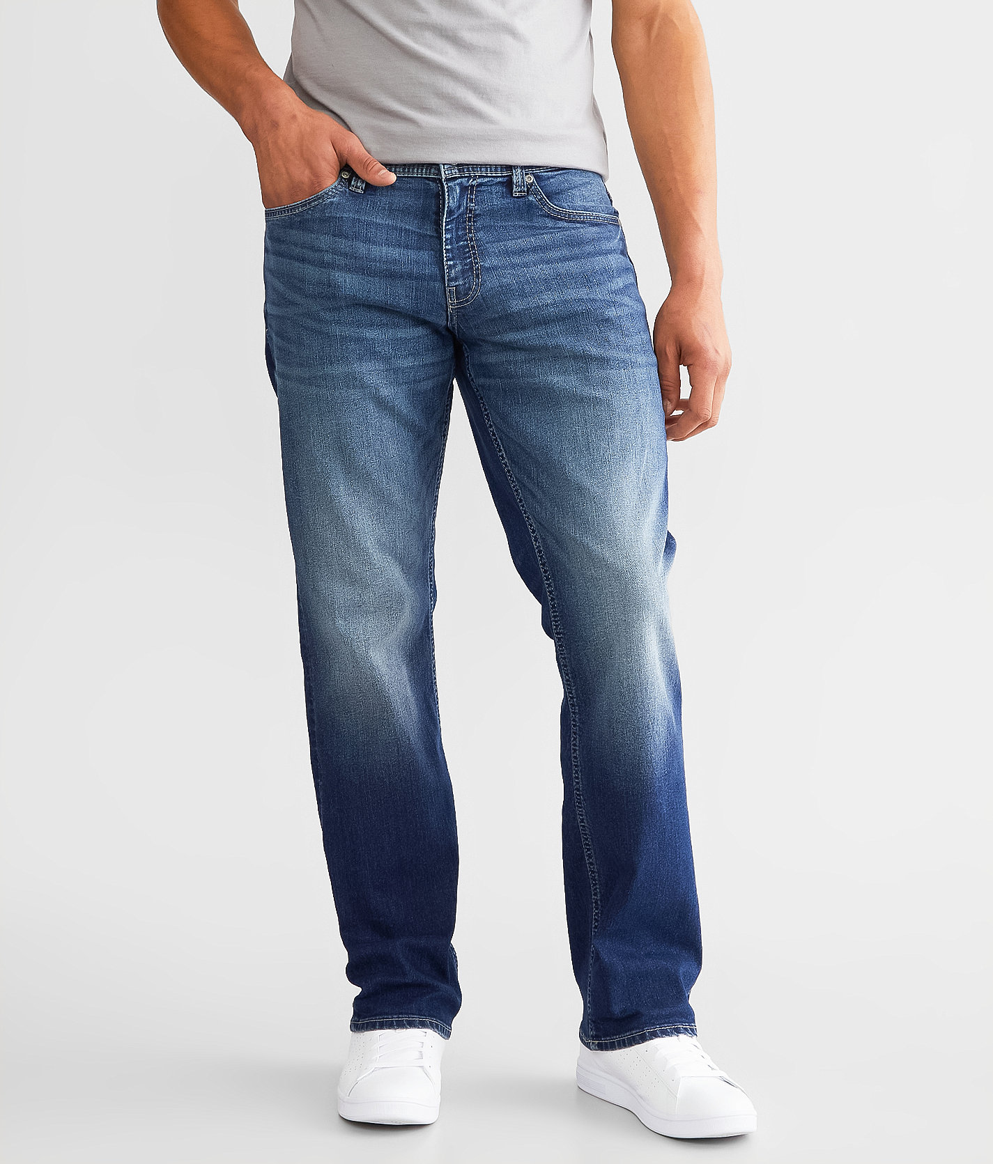 Reclaim Relaxed Straight Stretch Jean - Men's Jeans in Albert