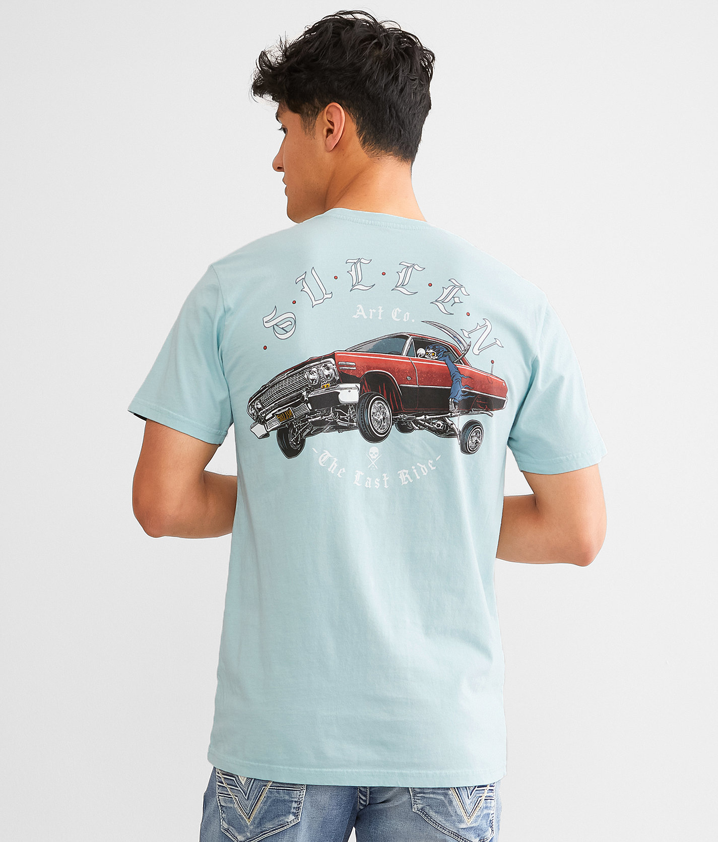 Sullen Final Ride T-Shirt - Men's T-Shirts in Plume