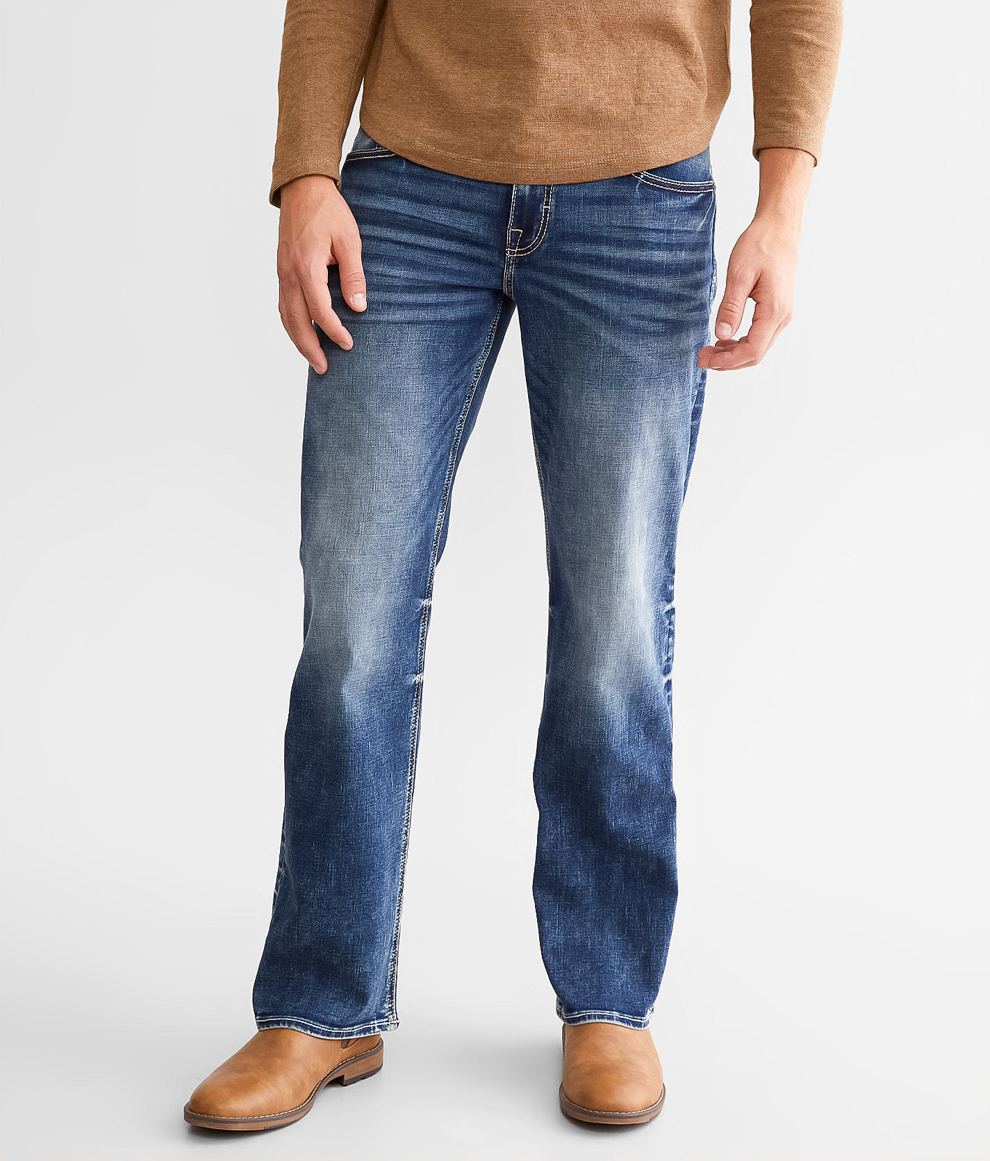 BKE Jake Boot Stretch Jean - Men's Jeans in Alava