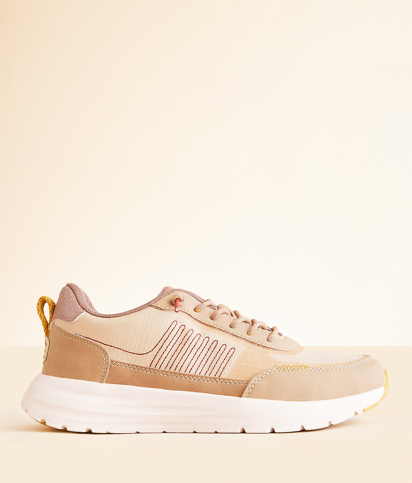 HEYDUDE™ Wendy Sirocco Alta Color Block Sneaker - Women's Shoes in Tan
