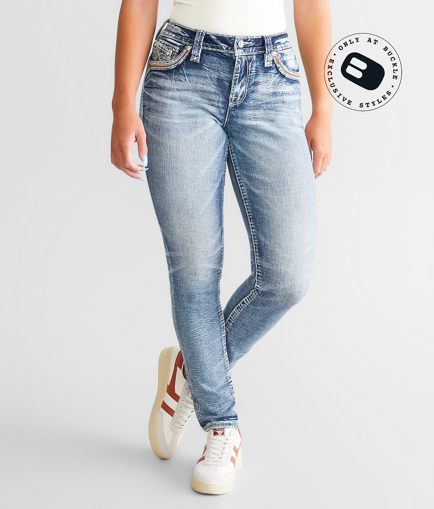 Rock Revival Sadie Easy Skinny Stretch Jean - Women's Jeans in Sadie ES201