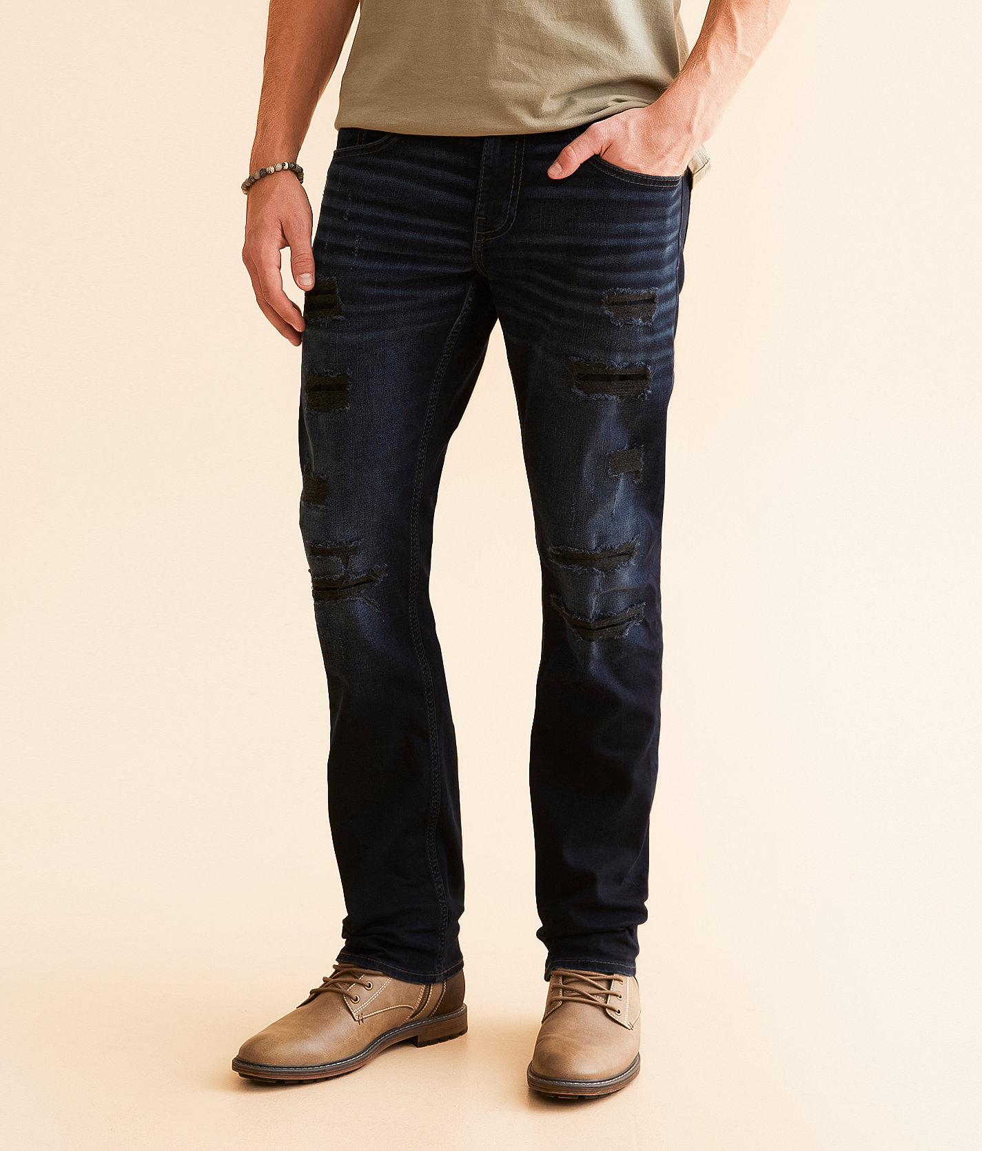 Departwest Seeker Taper Stretch Jean - Men's Jeans in Sorata