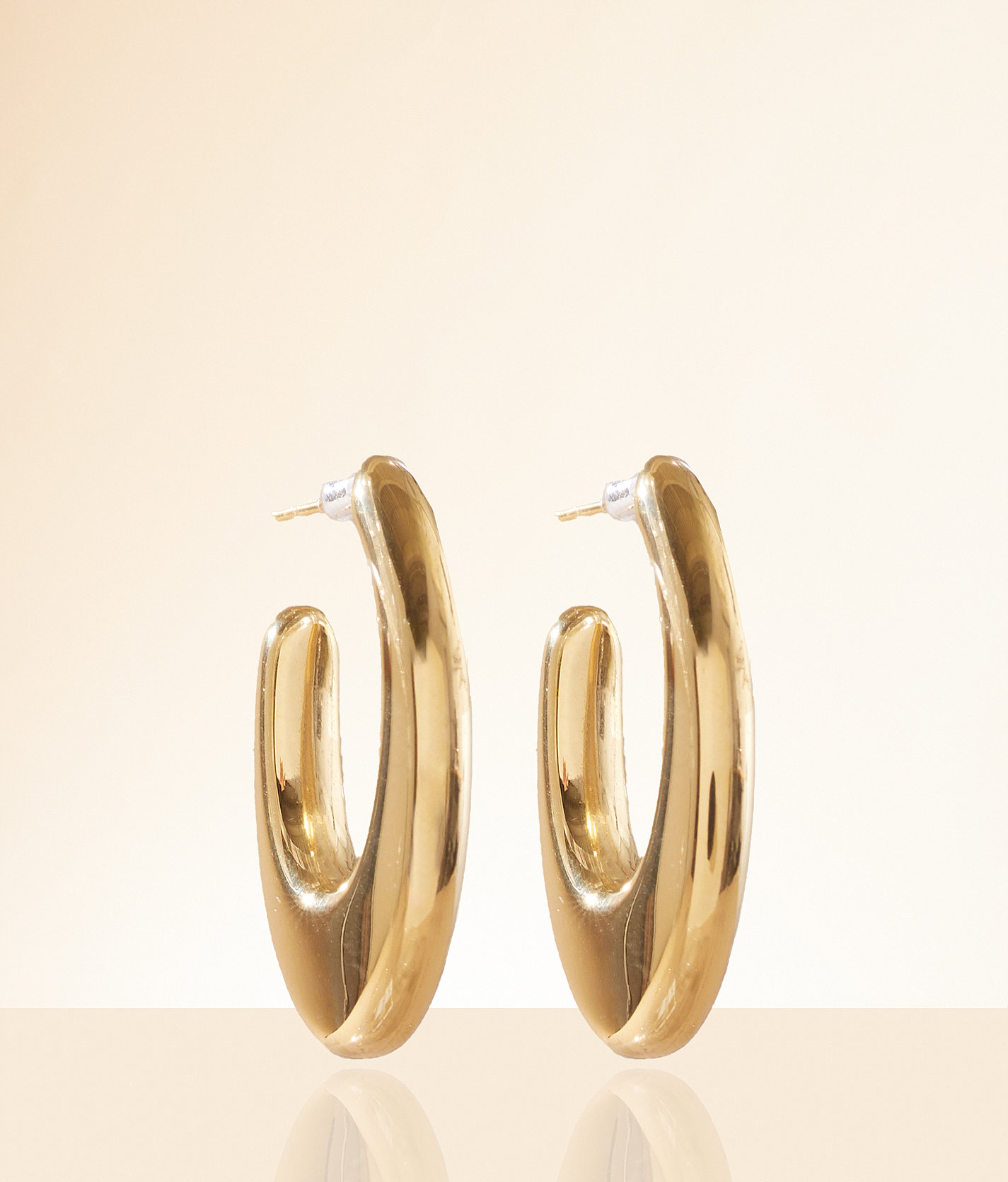Sahira Jewelry Design Owen Small Hoop Earring - Women's Jewelry in Gold
