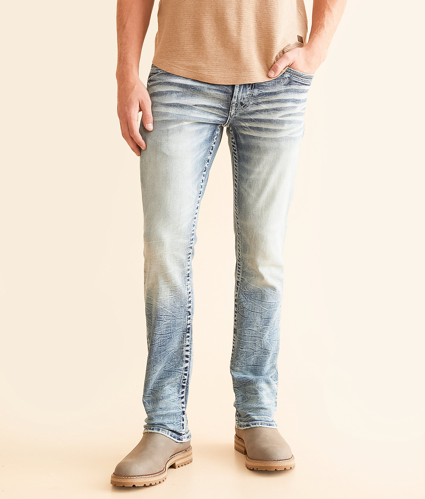 Salvage Havoc Straight Stretch Jean - Men's Jeans in Tenpenny