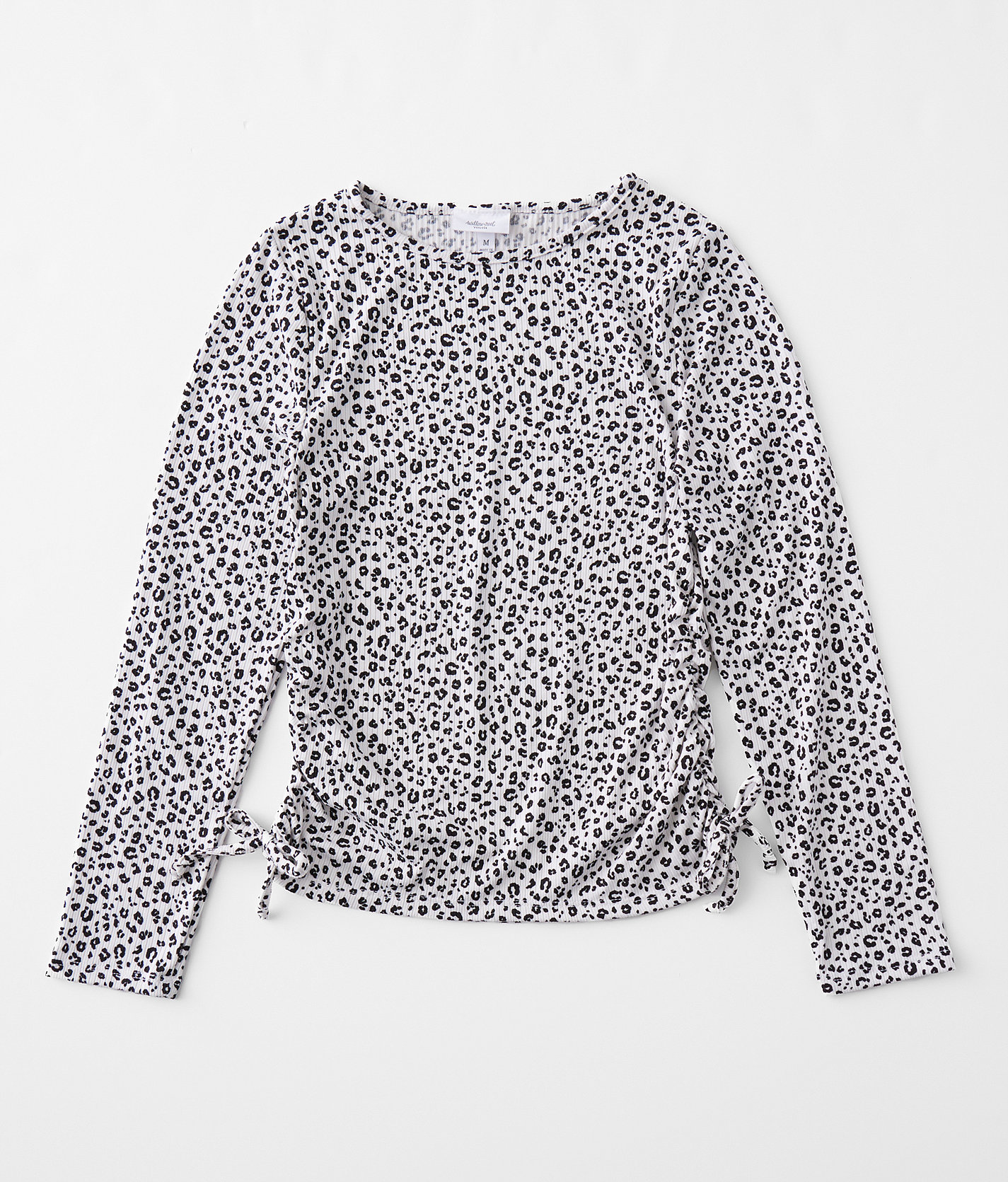 Girls - Willow & Root Faux Cinch Tie Top - Girl's Shirts & Blouses in Off White