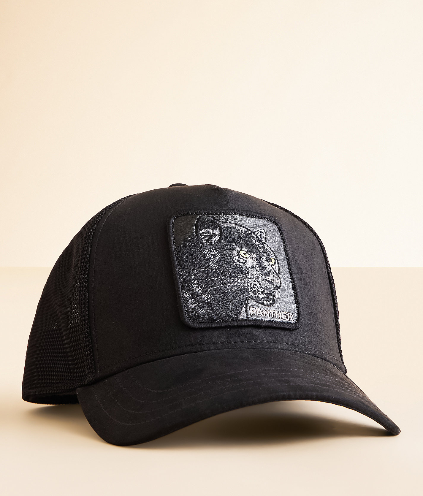 Goorin Bros. The Faux Suede Panther Trucker Hat - Men's Hats in Black