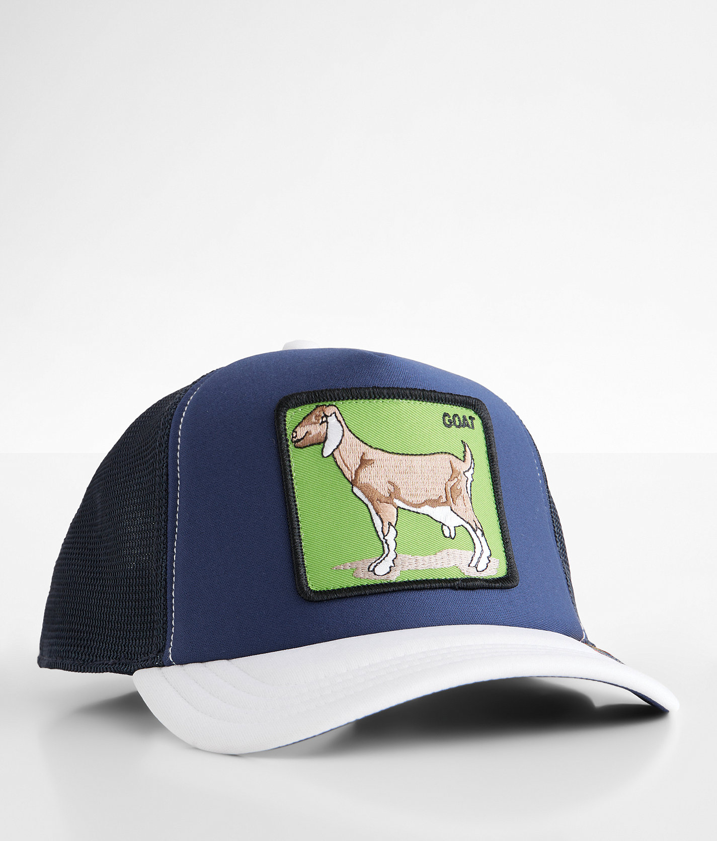 Goorin Bros. First Goat Trucker Hat - Men's Hats in Navy