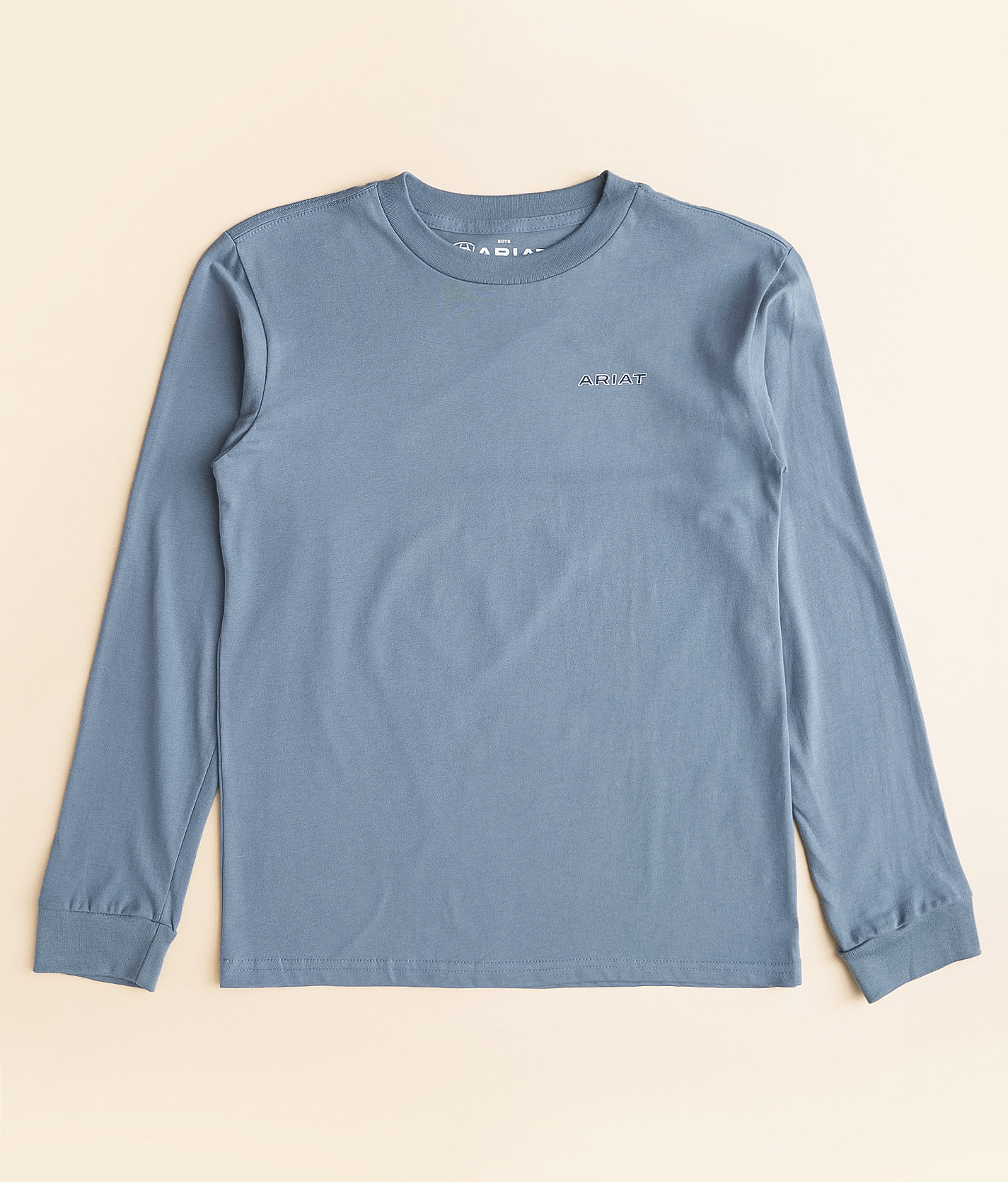 Boys - Ariat Mountain Man T-Shirt - Boy's T-Shirts in Light Denim