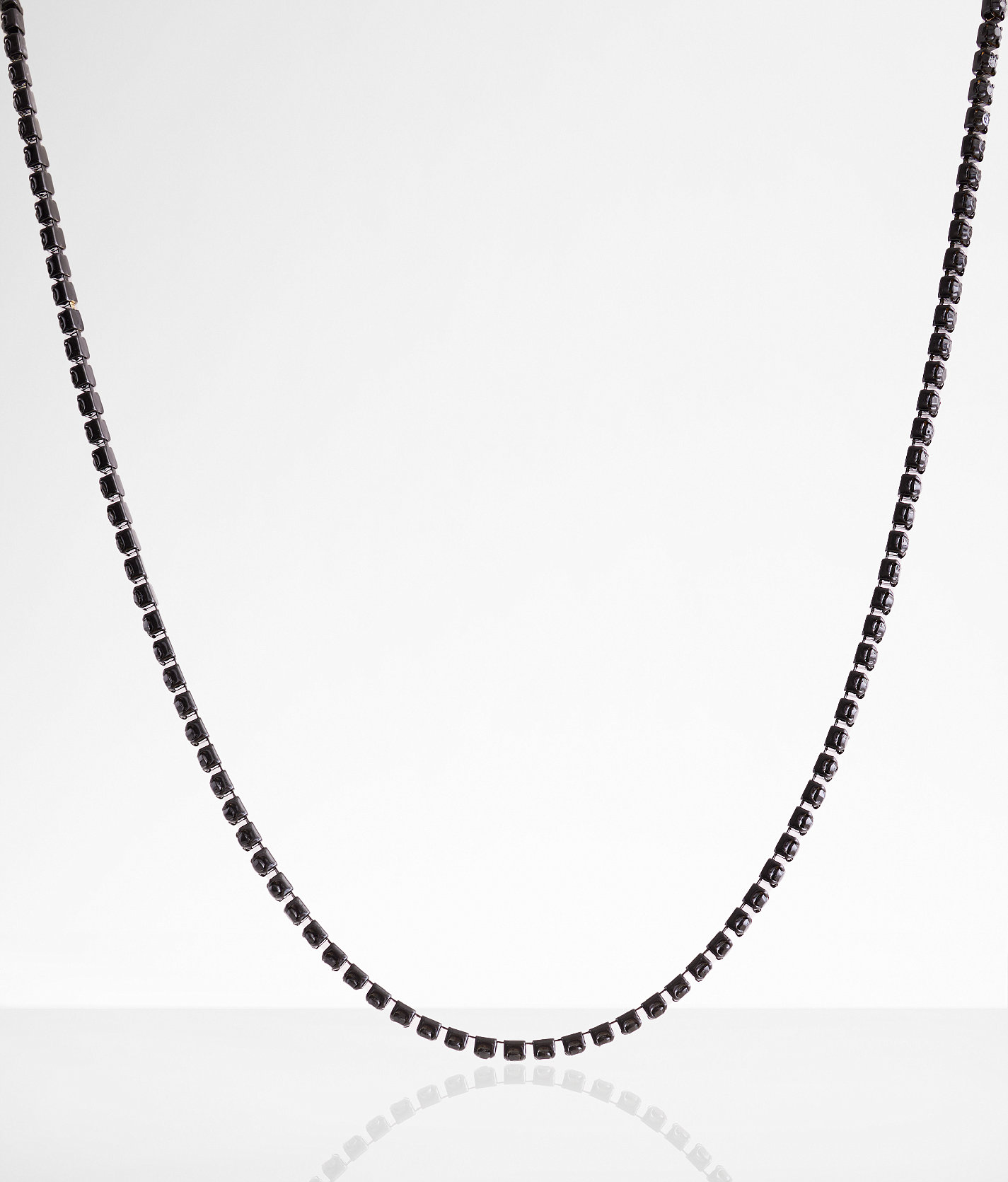 BKE Bling 20" Necklace - Men's Jewelry in Black