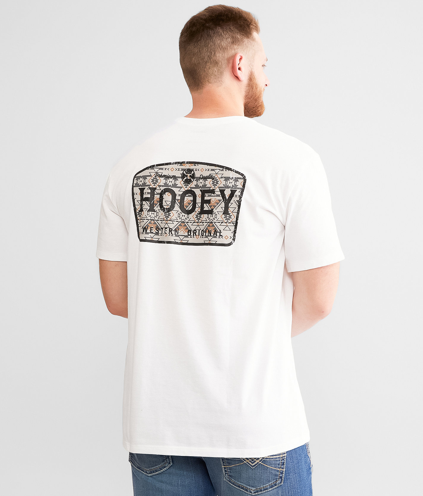Hooey Trip T-Shirt - Men's T-Shirts in Cream