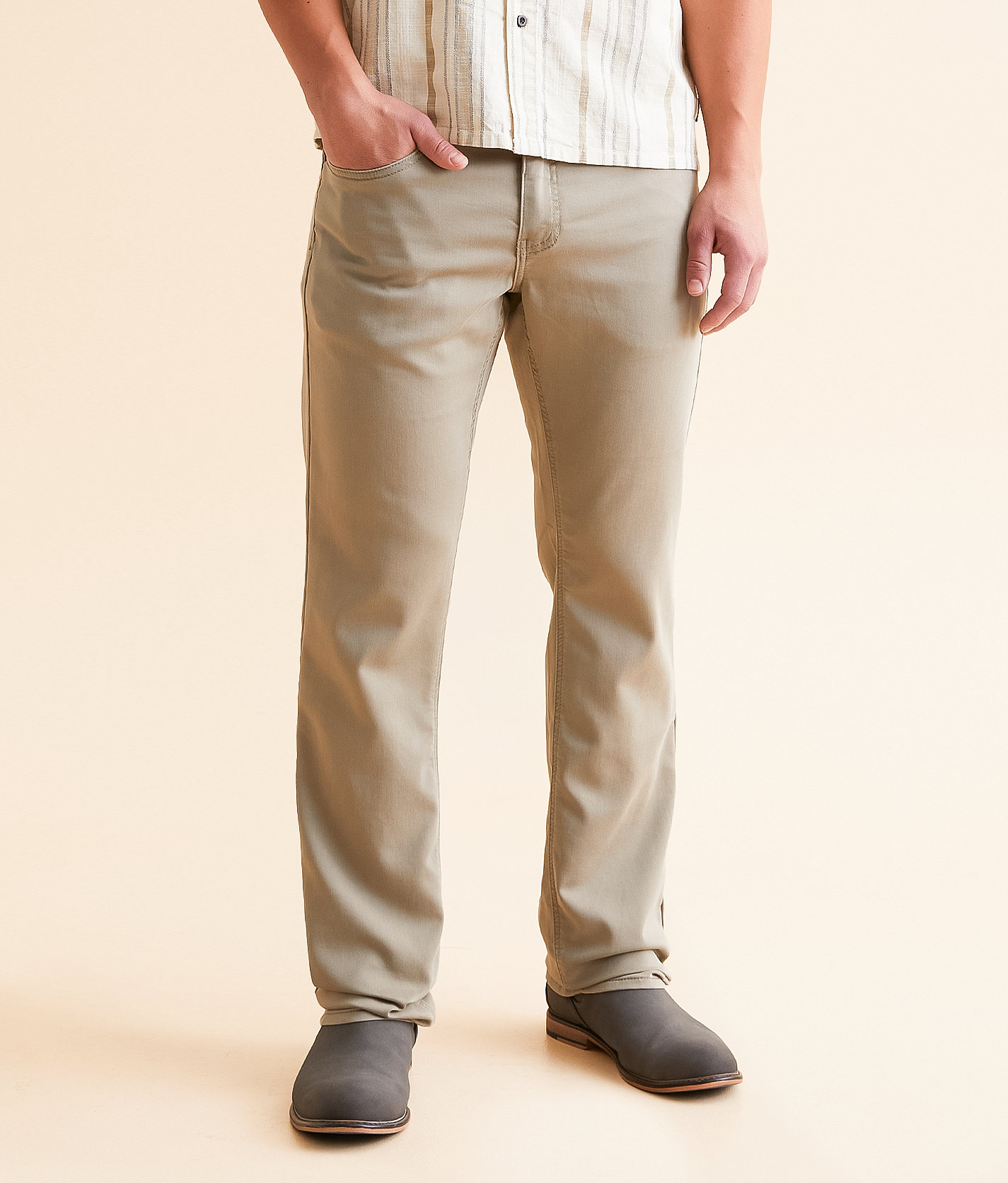 Departwest Seeker Straight Stretch Pant - Men's Pants in Sand 2